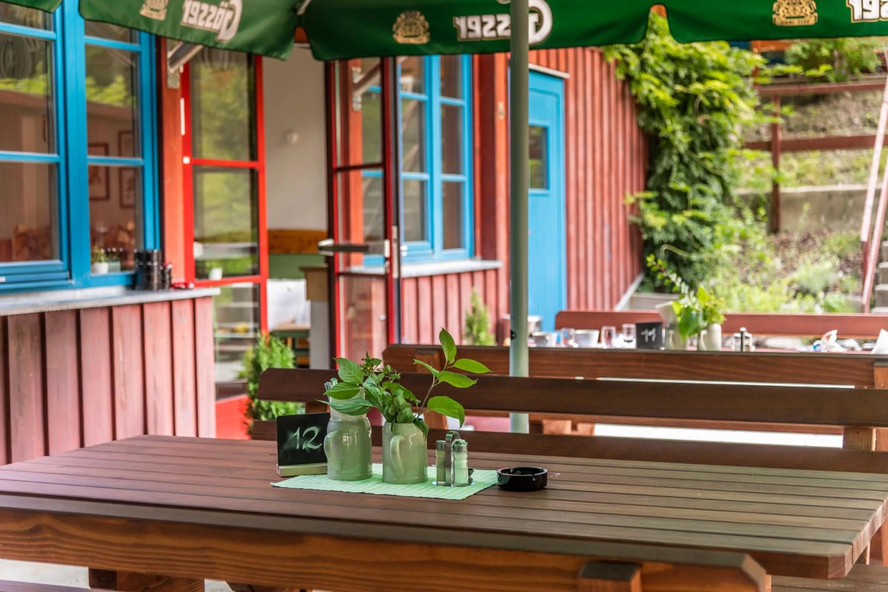 Restaurant/places to eat in JUFA Hotel Bruck an der Mur - im Weitental