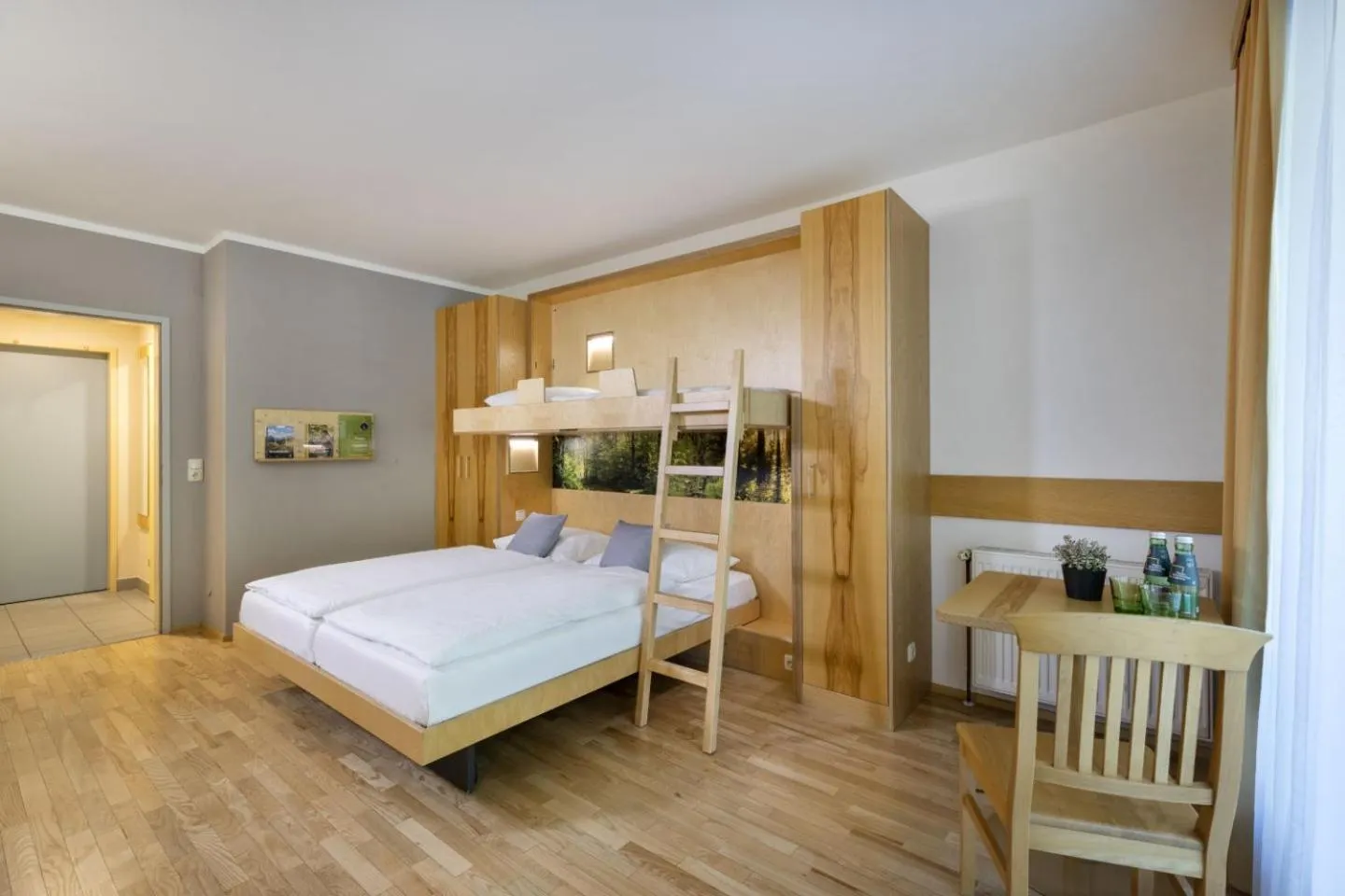 Bedroom, Bed in JUFA Hotel Bruck an der Mur - im Weitental