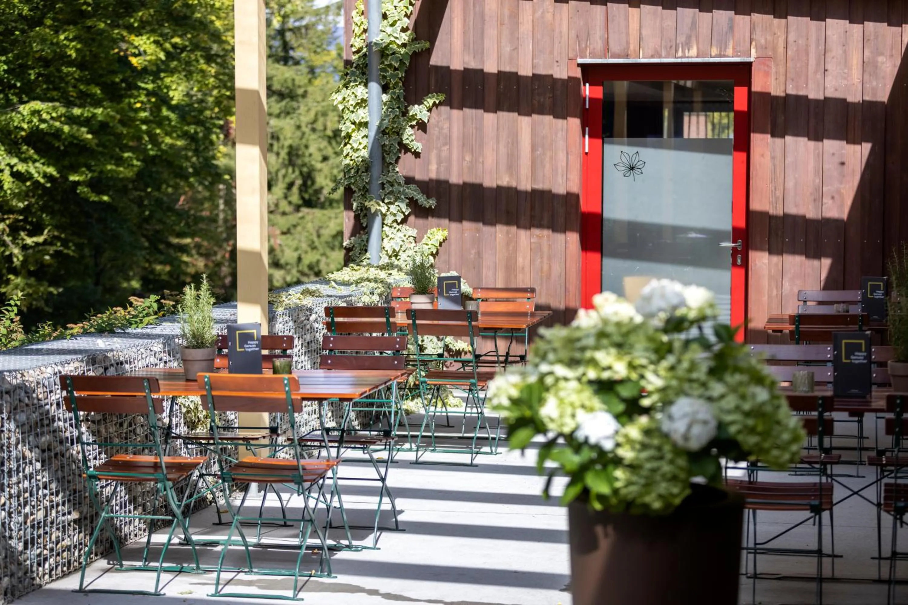 Restaurant/places to eat in JUFA Hotel Bruck an der Mur - im Weitental