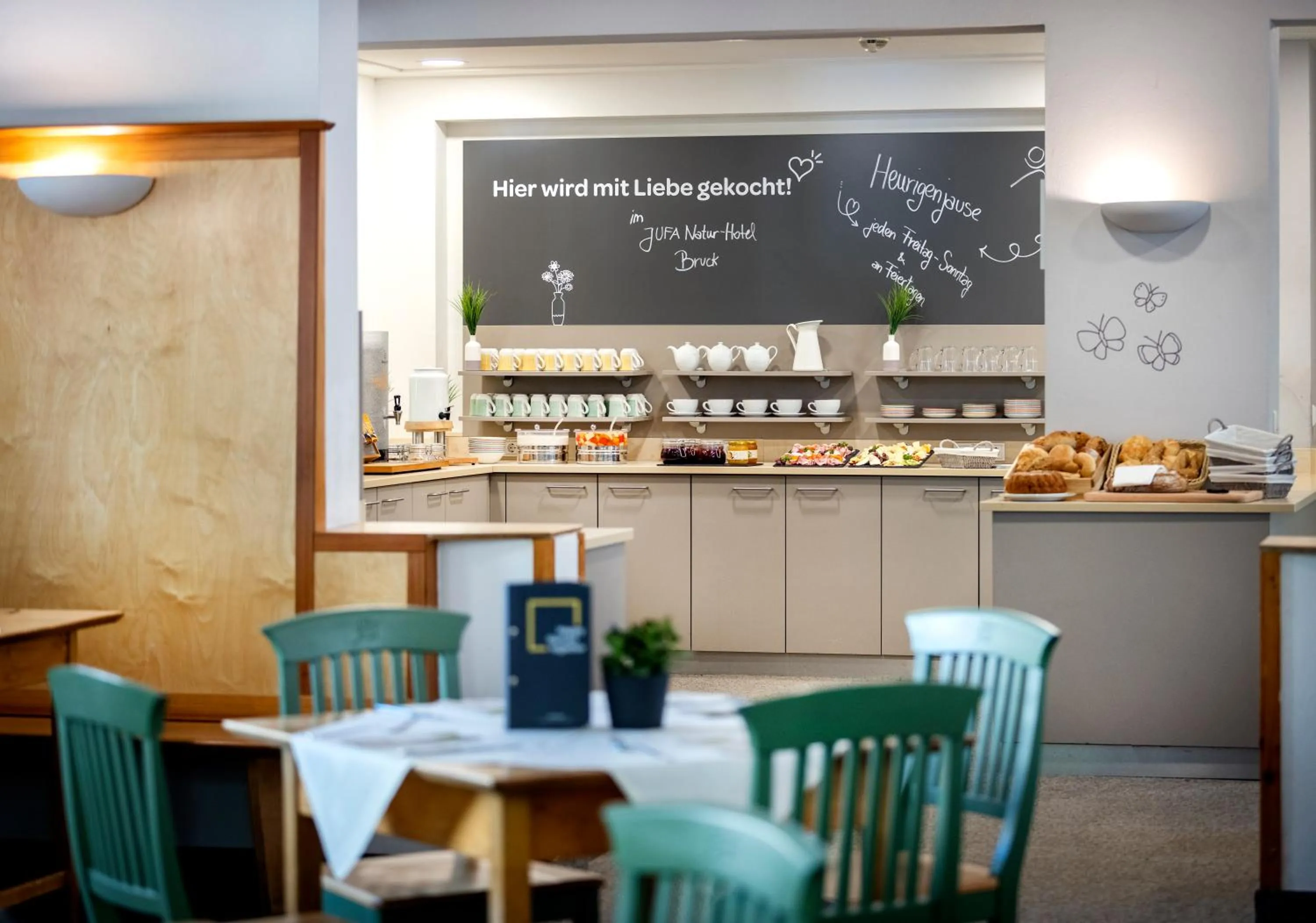 Buffet breakfast in JUFA Hotel Bruck an der Mur - im Weitental