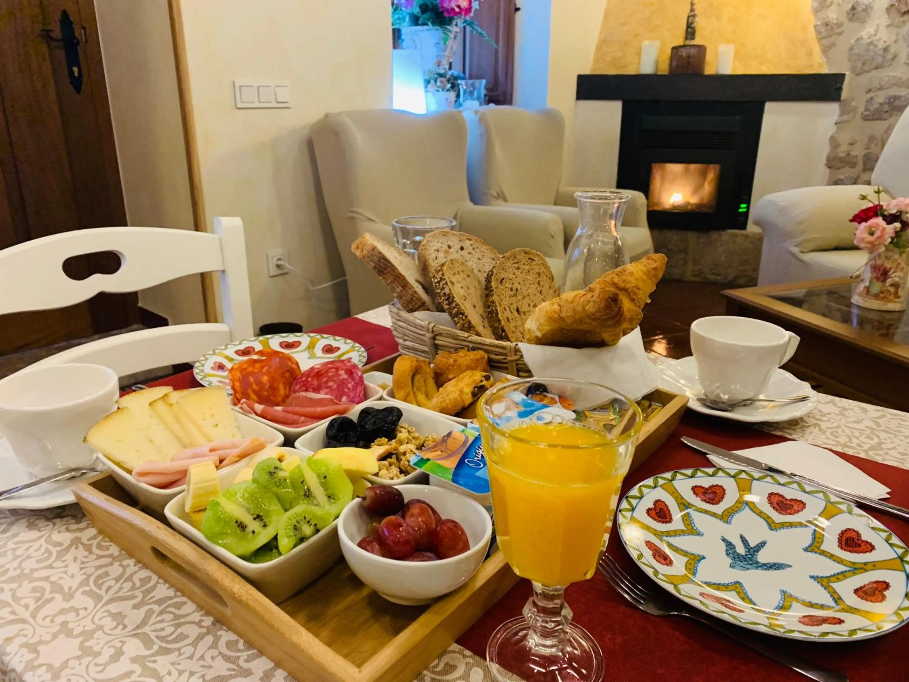 Day in Villa Fontanas