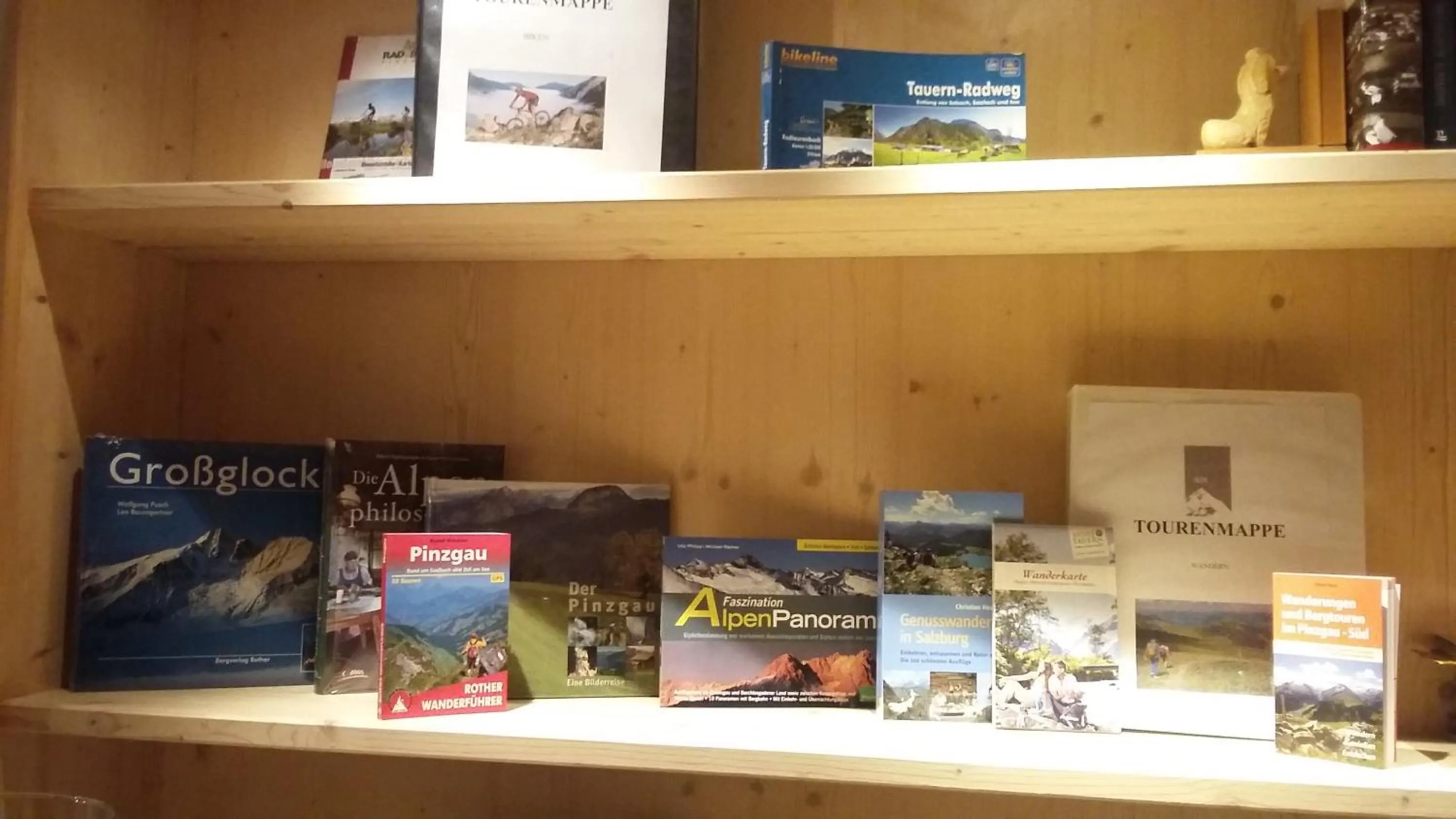 Decorative detail in Alphotel Mittersill