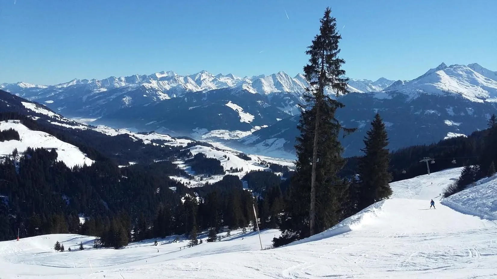 Ski School in Alphotel Mittersill