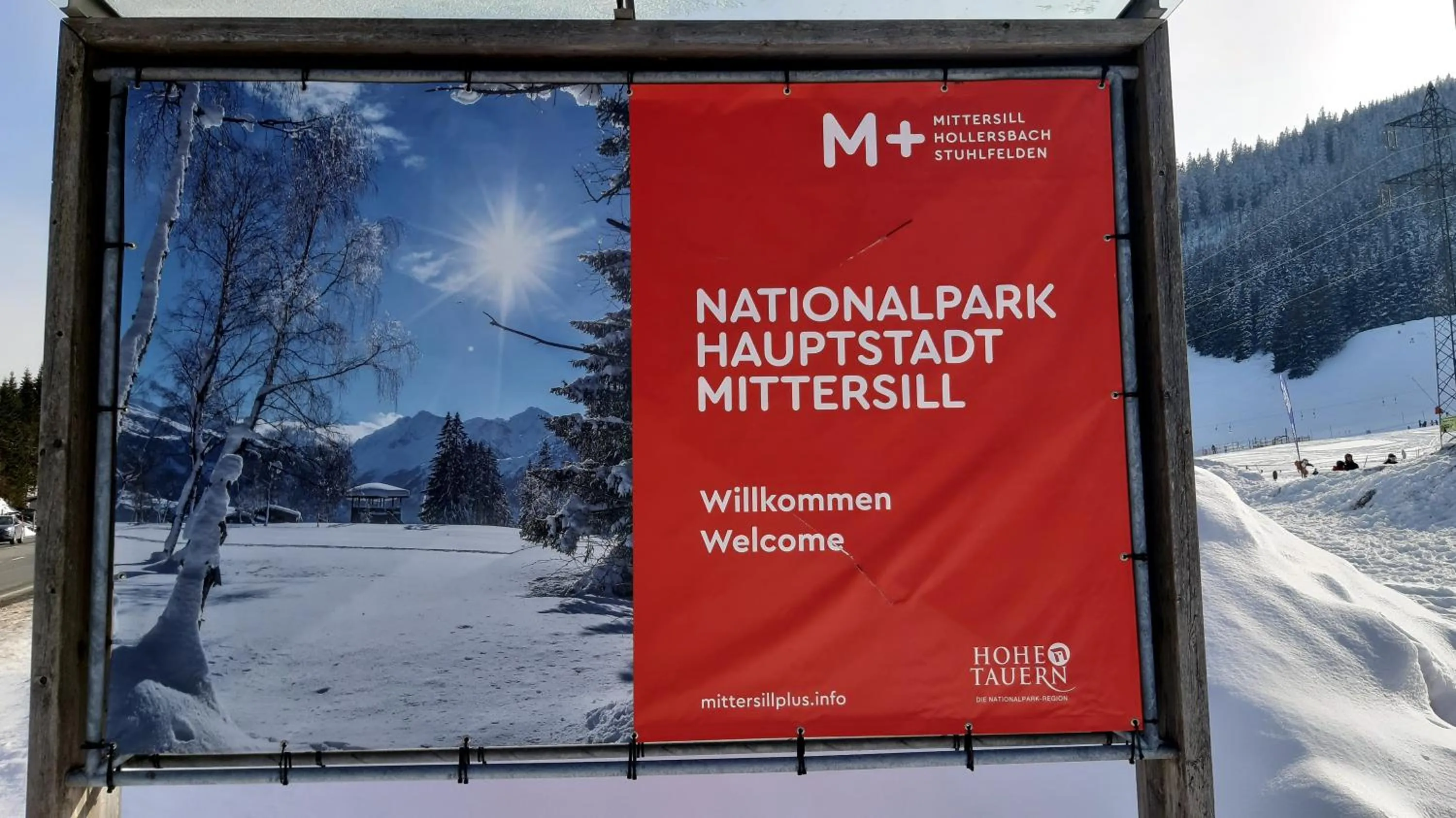 Logo/Certificate/Sign in Alphotel Mittersill