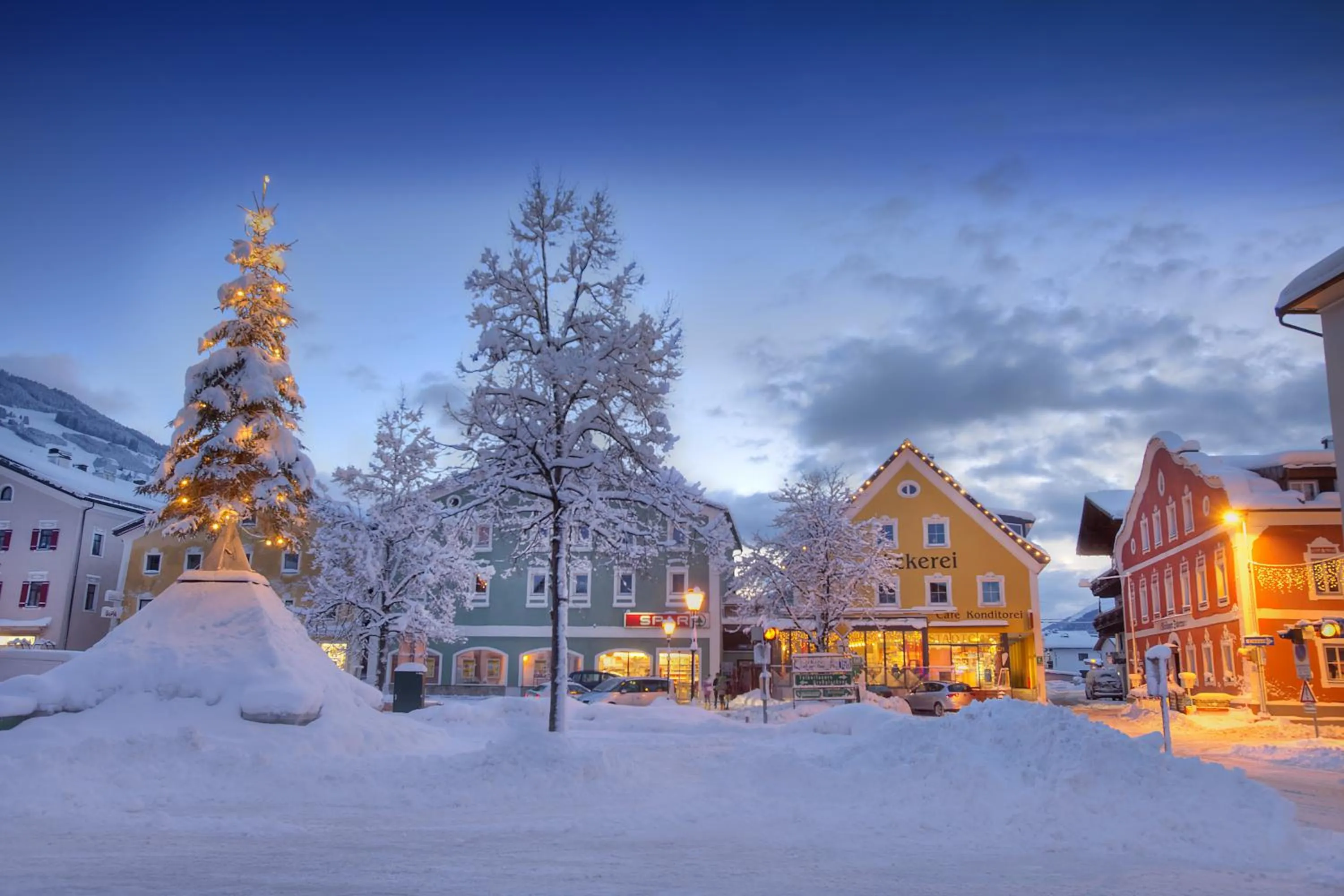 Neighbourhood in Alphotel Mittersill
