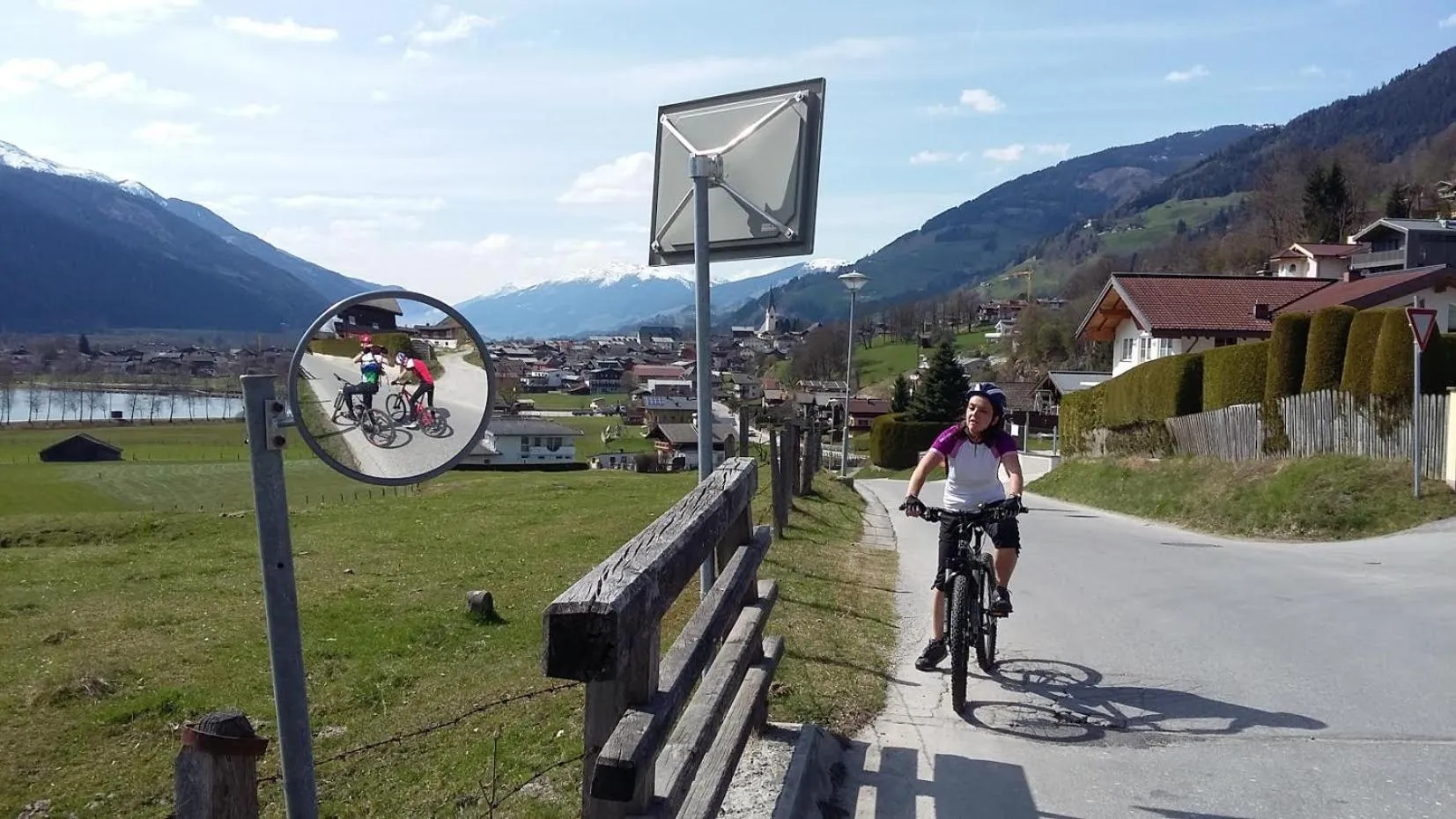 Cycling in Alphotel Mittersill