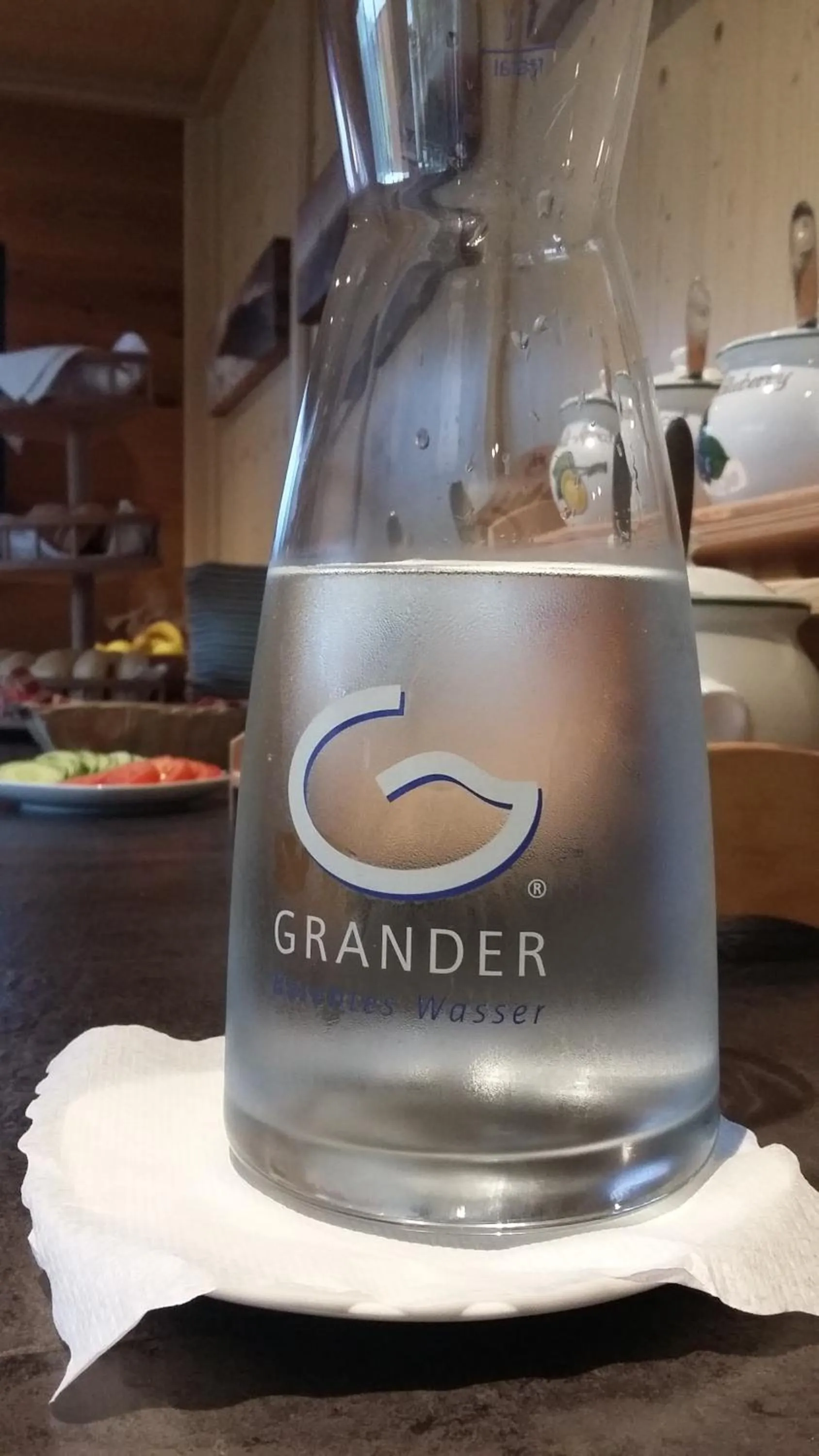 Drinks in Alphotel Mittersill