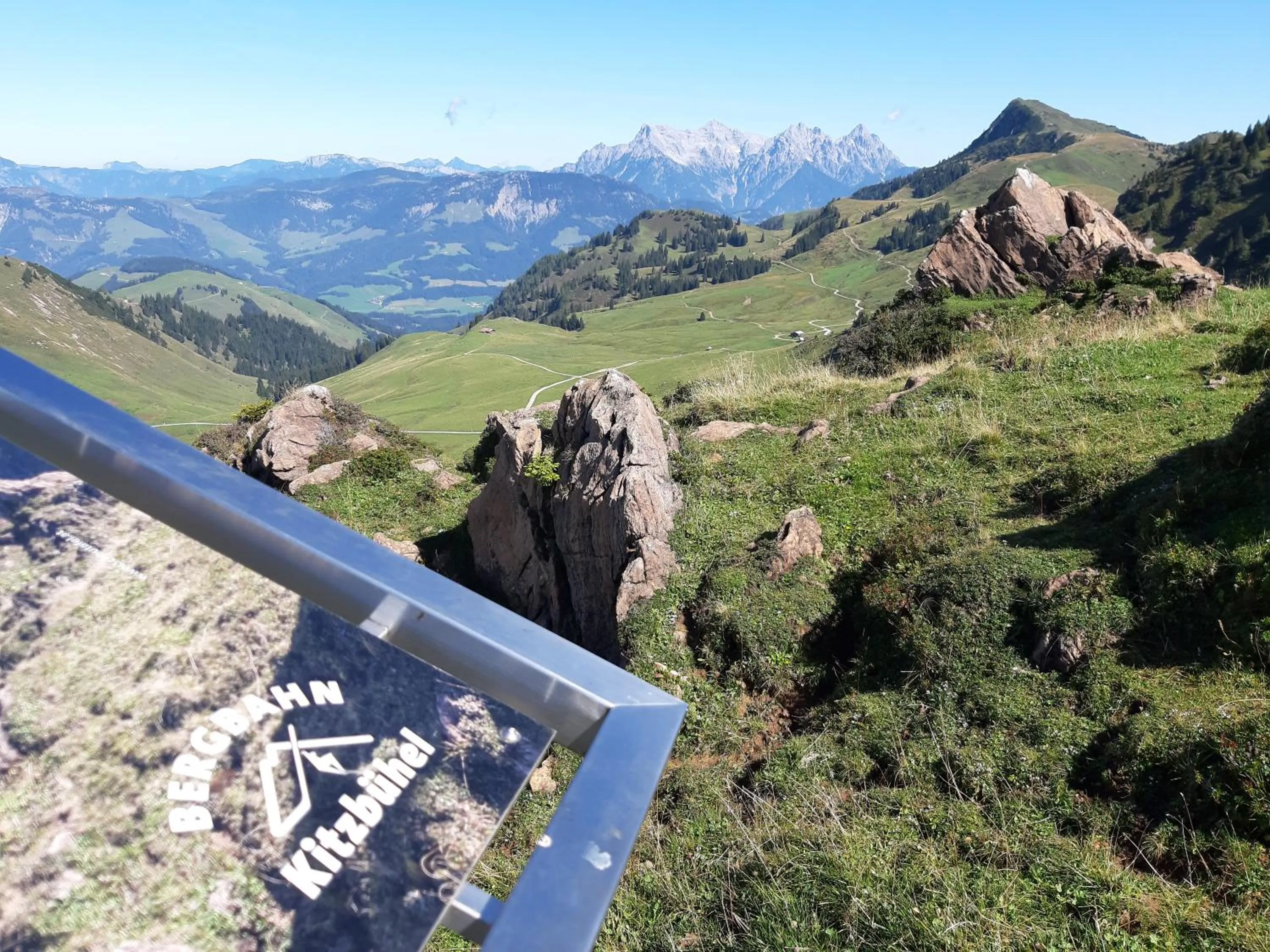 Natural landscape in Alphotel Mittersill