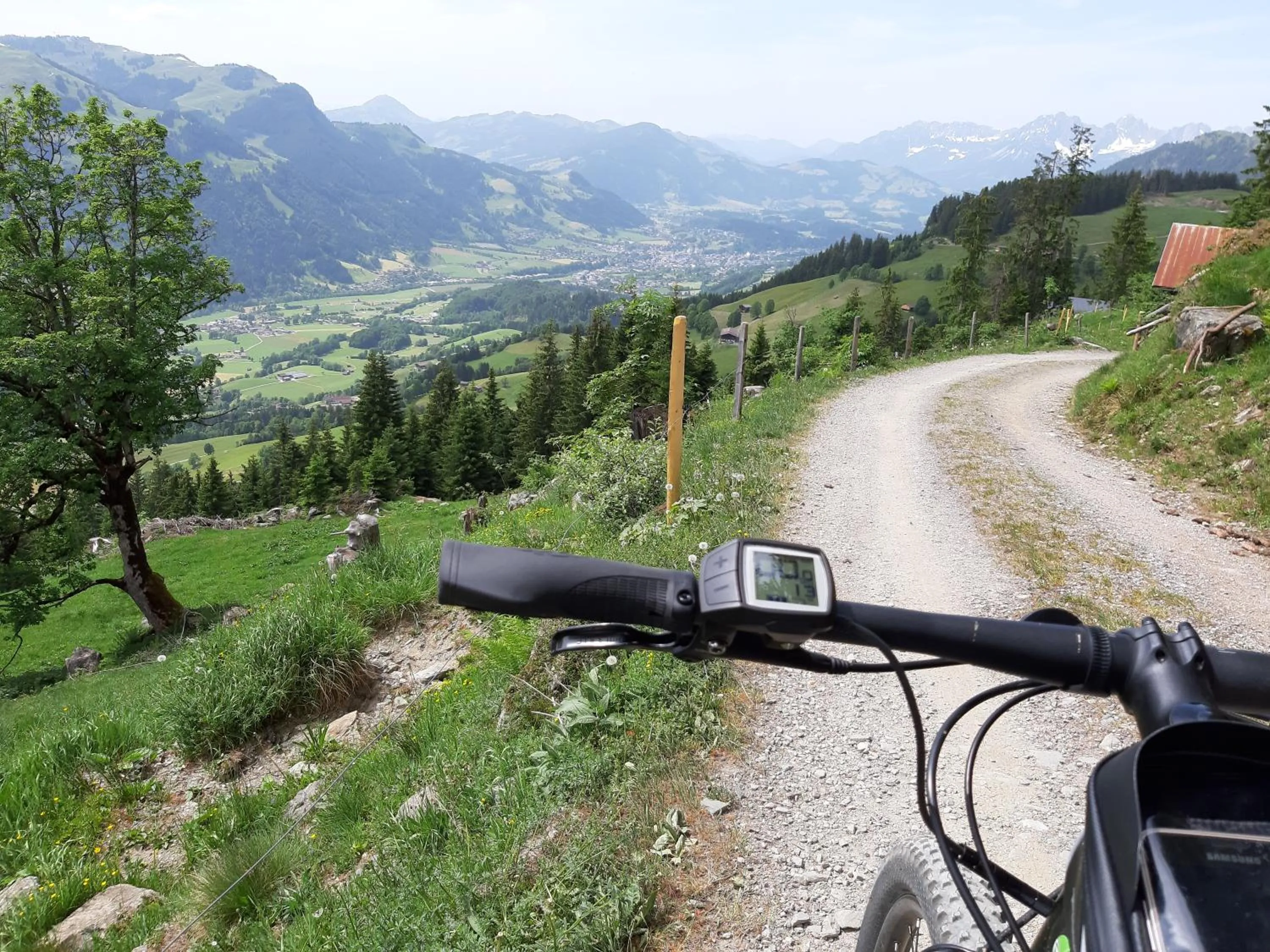 Natural landscape in Alphotel Mittersill