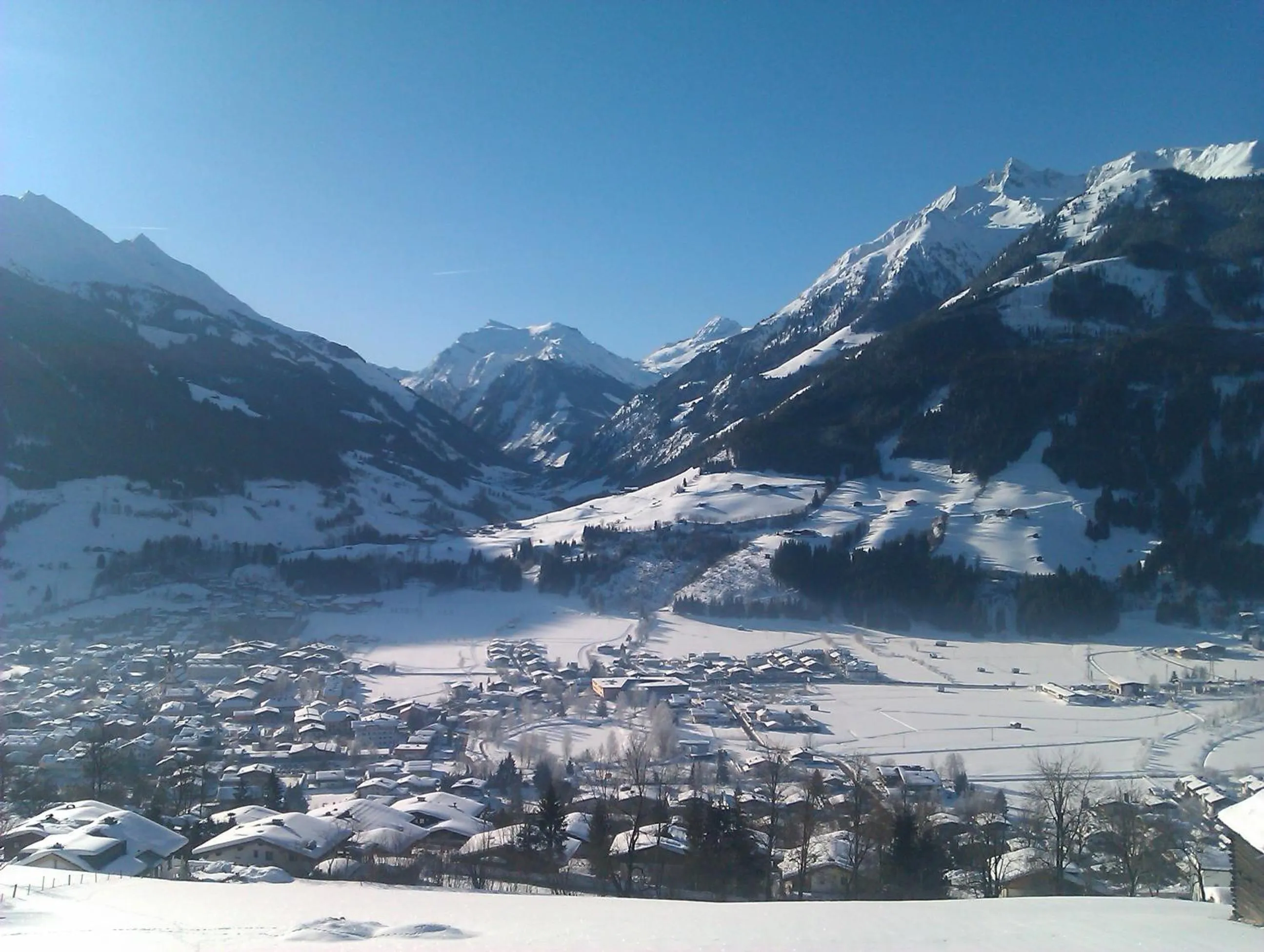 Area and facilities in Alphotel Mittersill