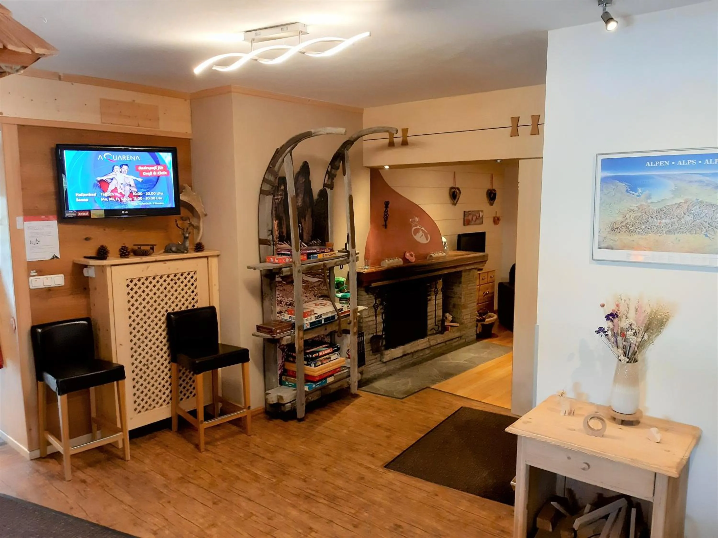 Seating area in Alphotel Mittersill