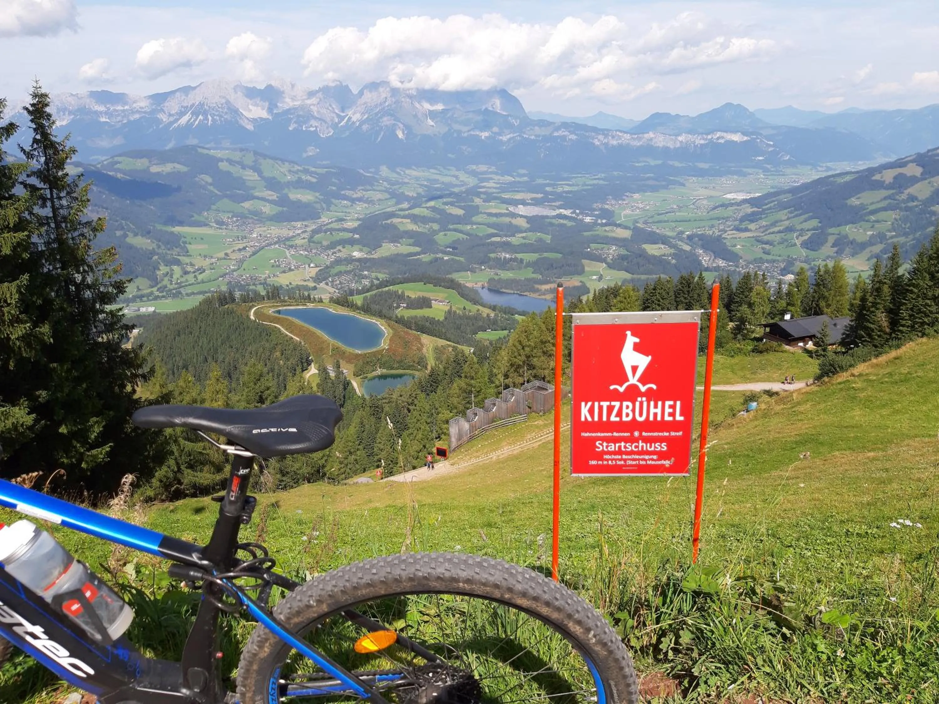 Natural landscape in Alphotel Mittersill