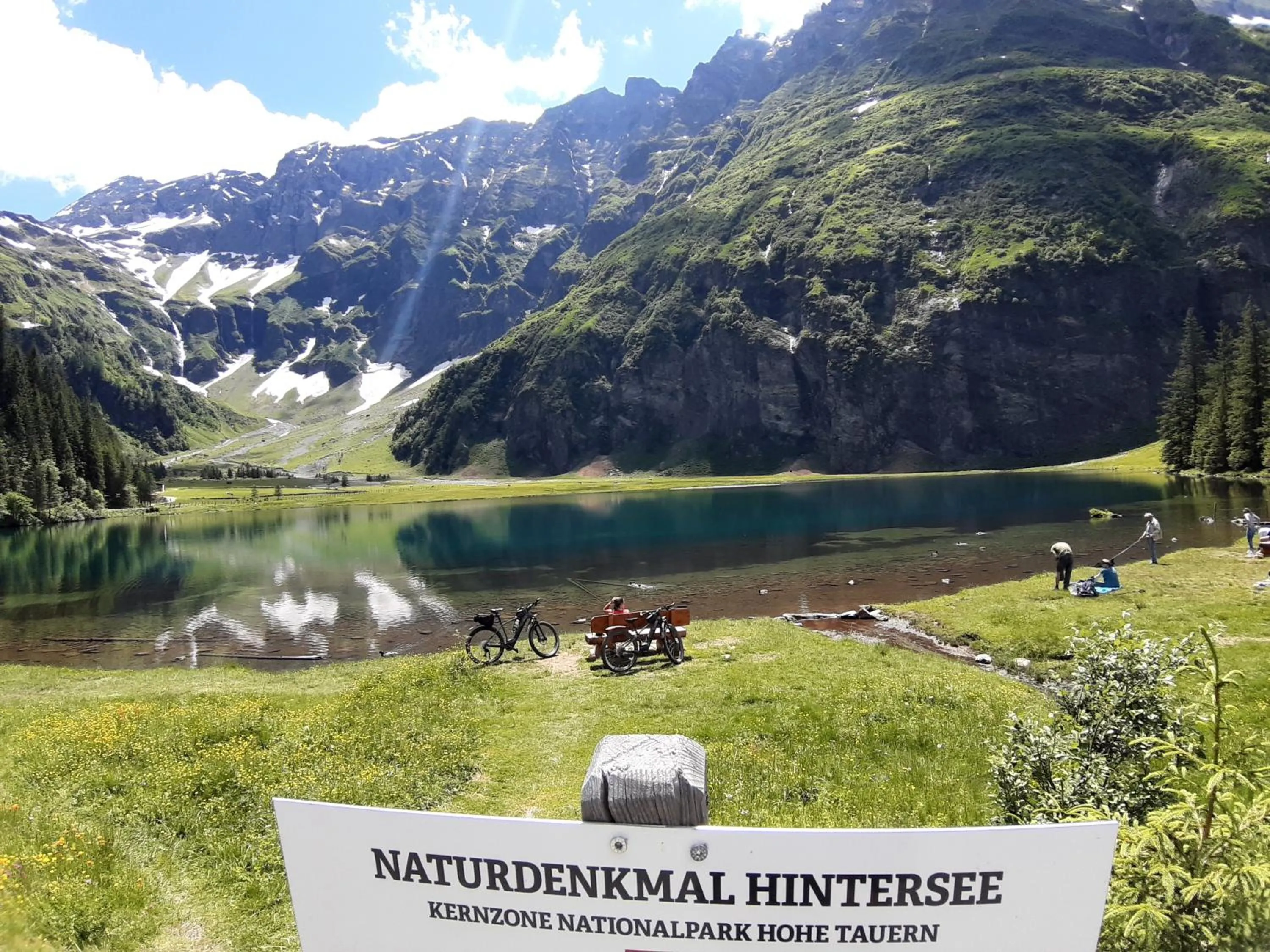 Nearby landmark in Alphotel Mittersill