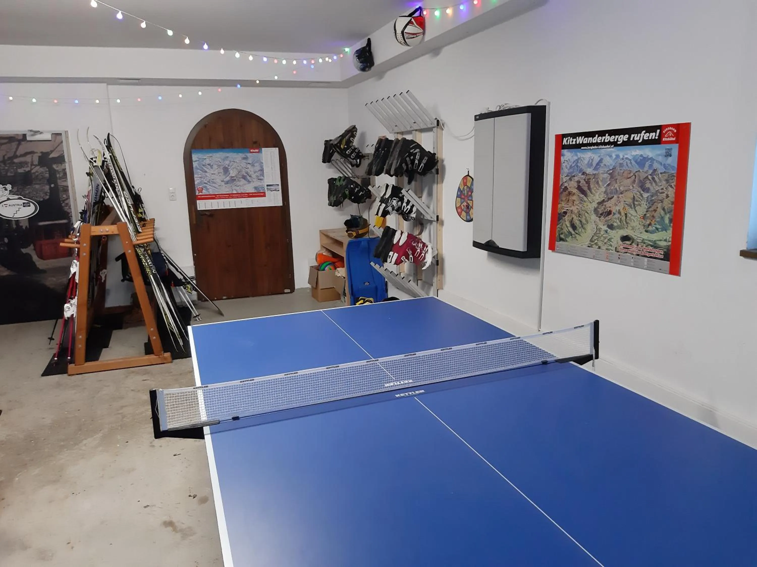 Table tennis in Alphotel Mittersill