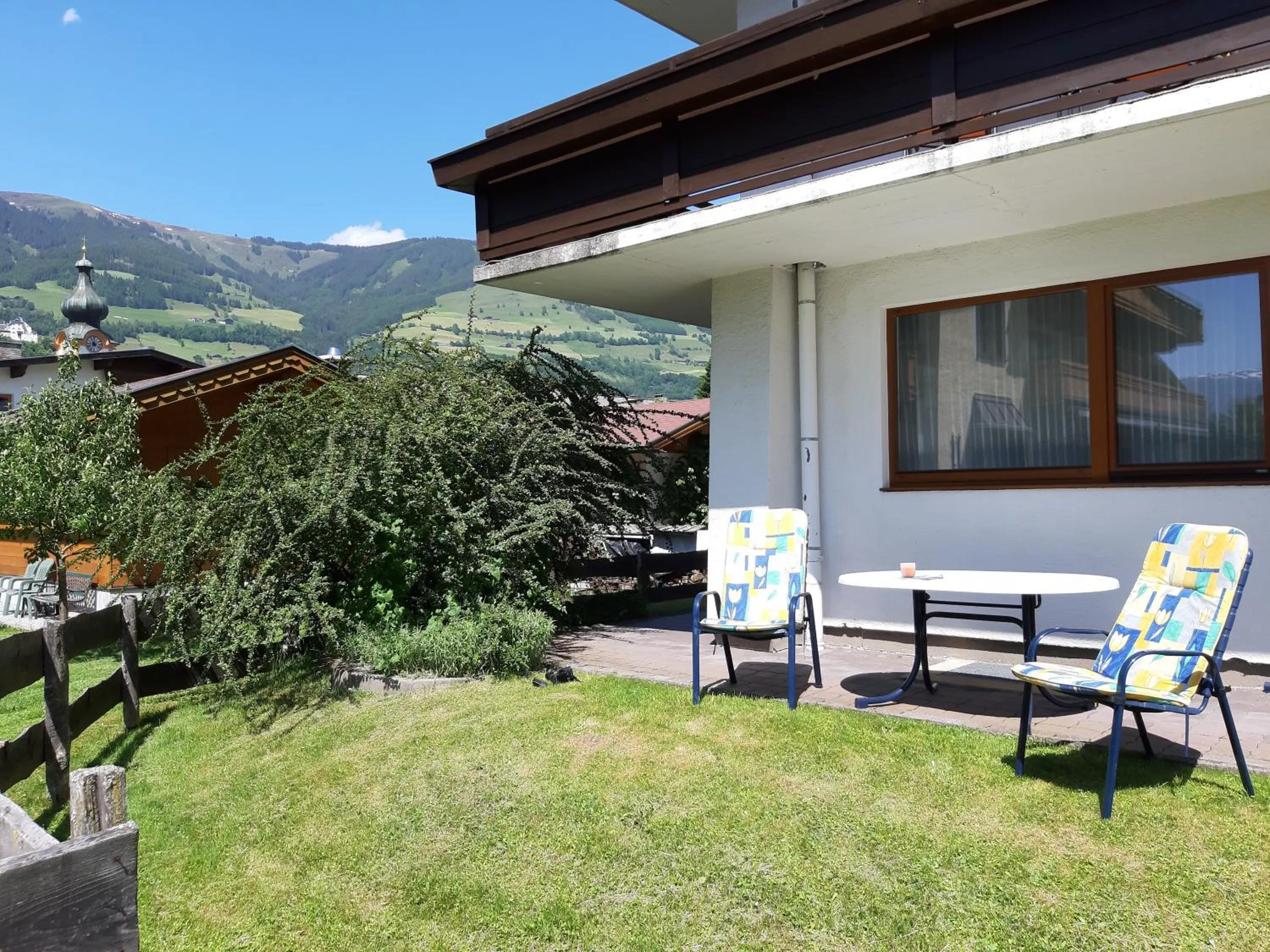 Garden in Alphotel Mittersill