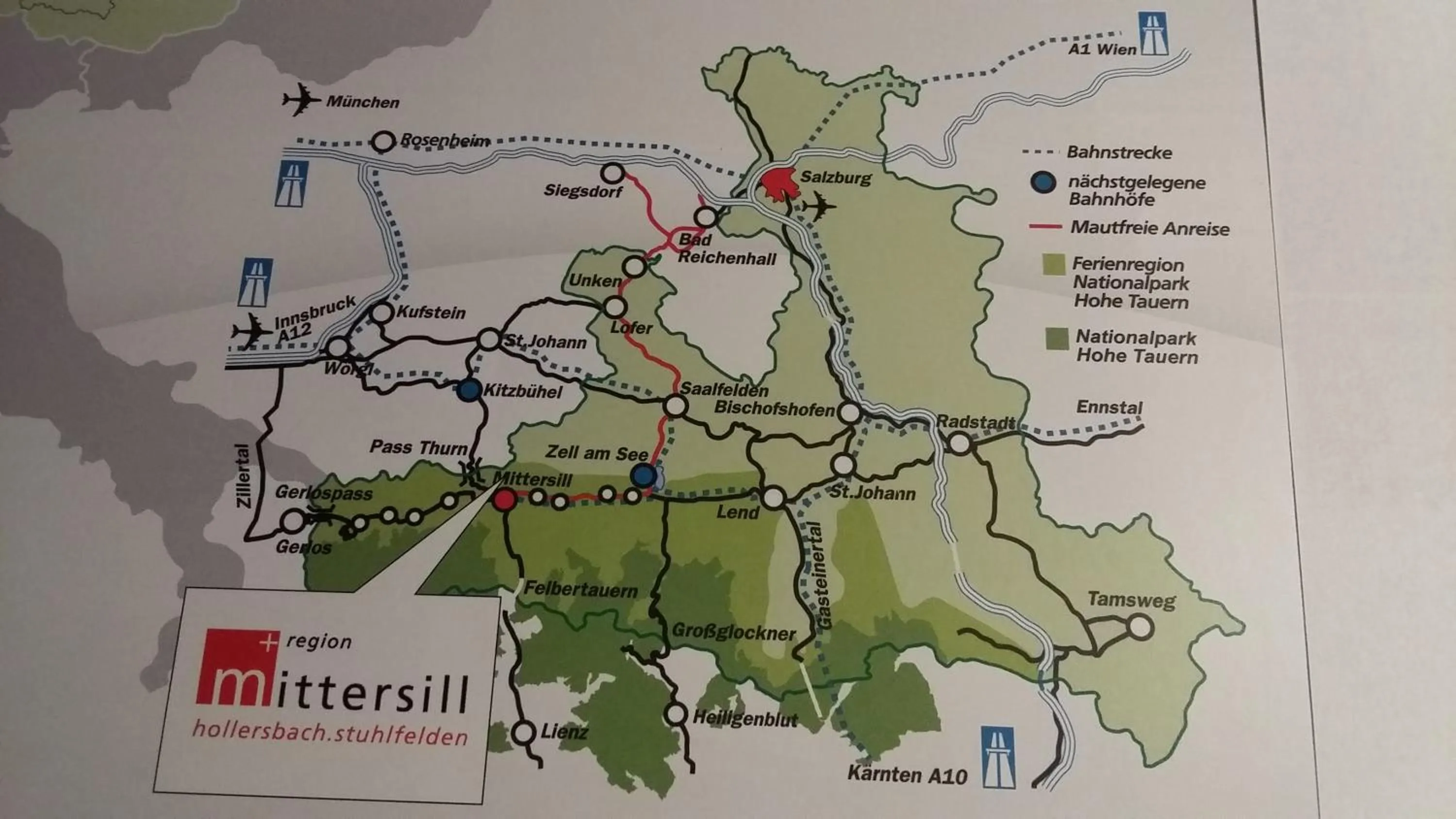 Spring in Alphotel Mittersill