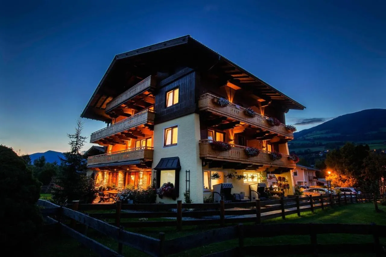 Property building in Alphotel Mittersill