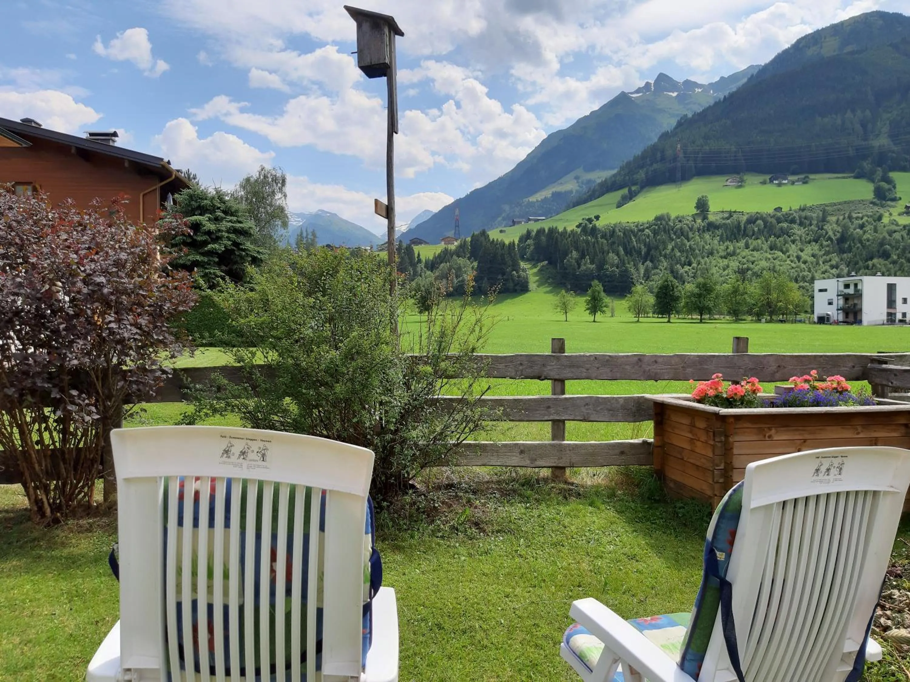 Garden in Alphotel Mittersill