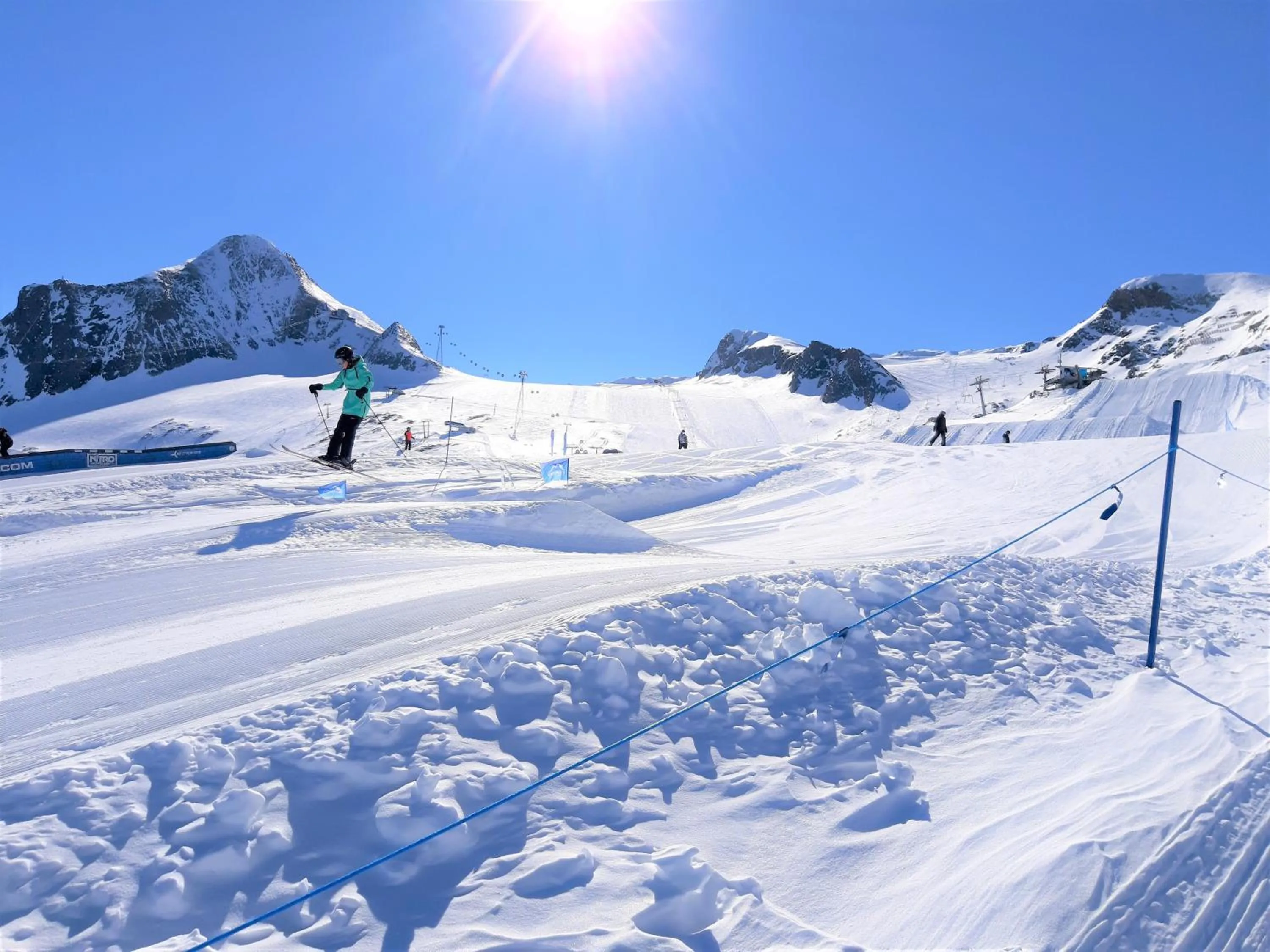 Winter in Alphotel Mittersill