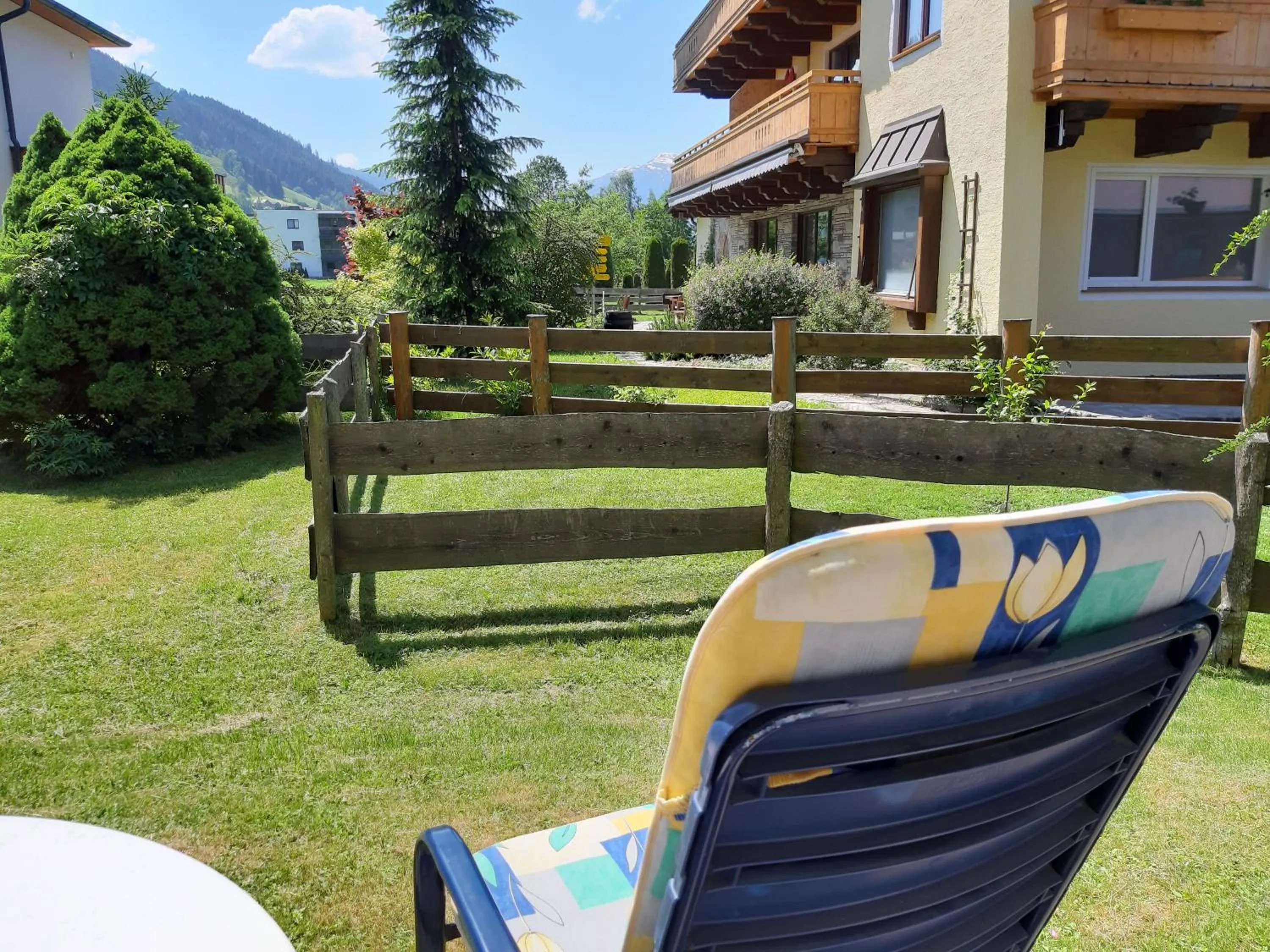 Garden in Alphotel Mittersill