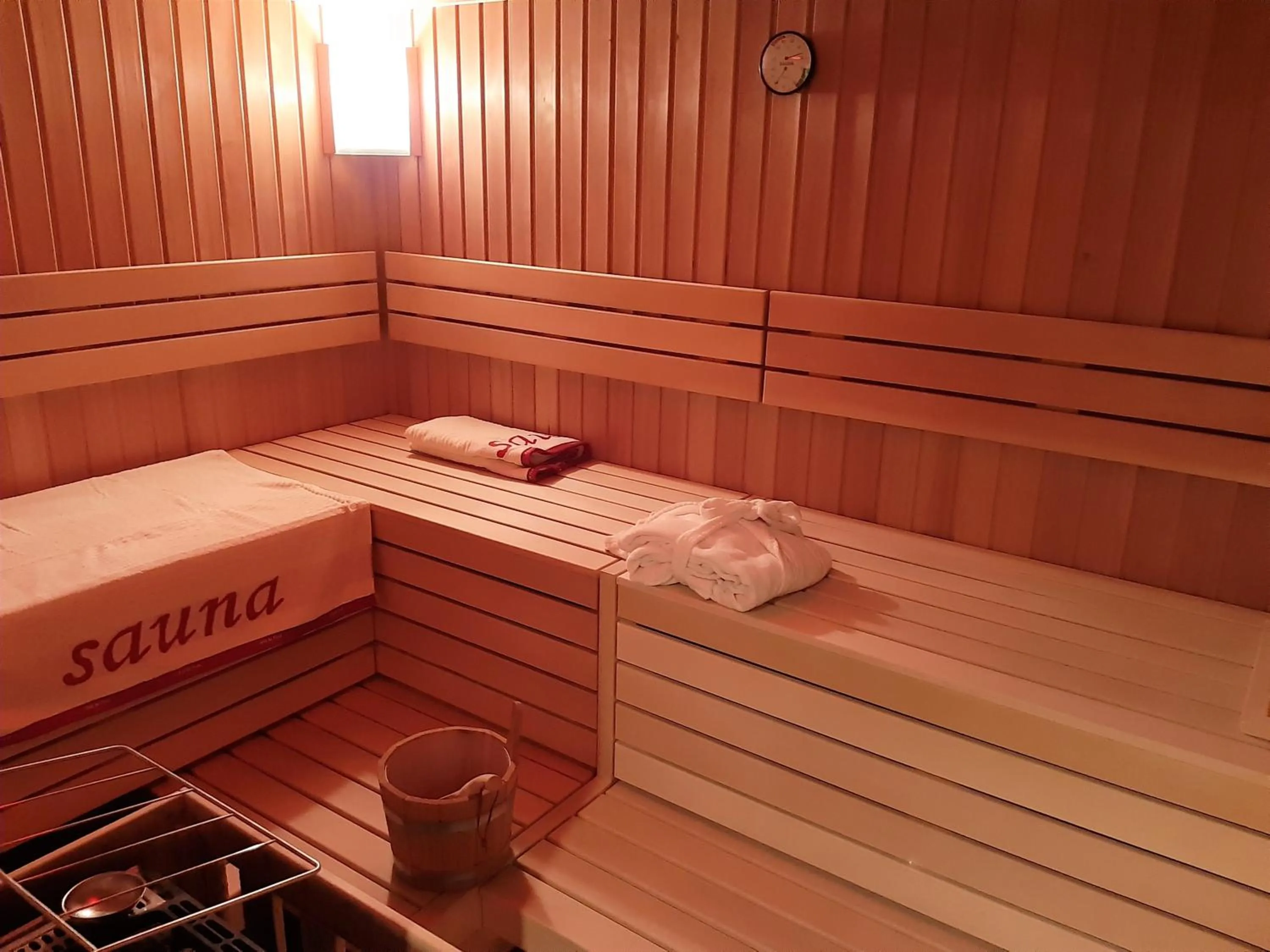 Sauna in Alphotel Mittersill