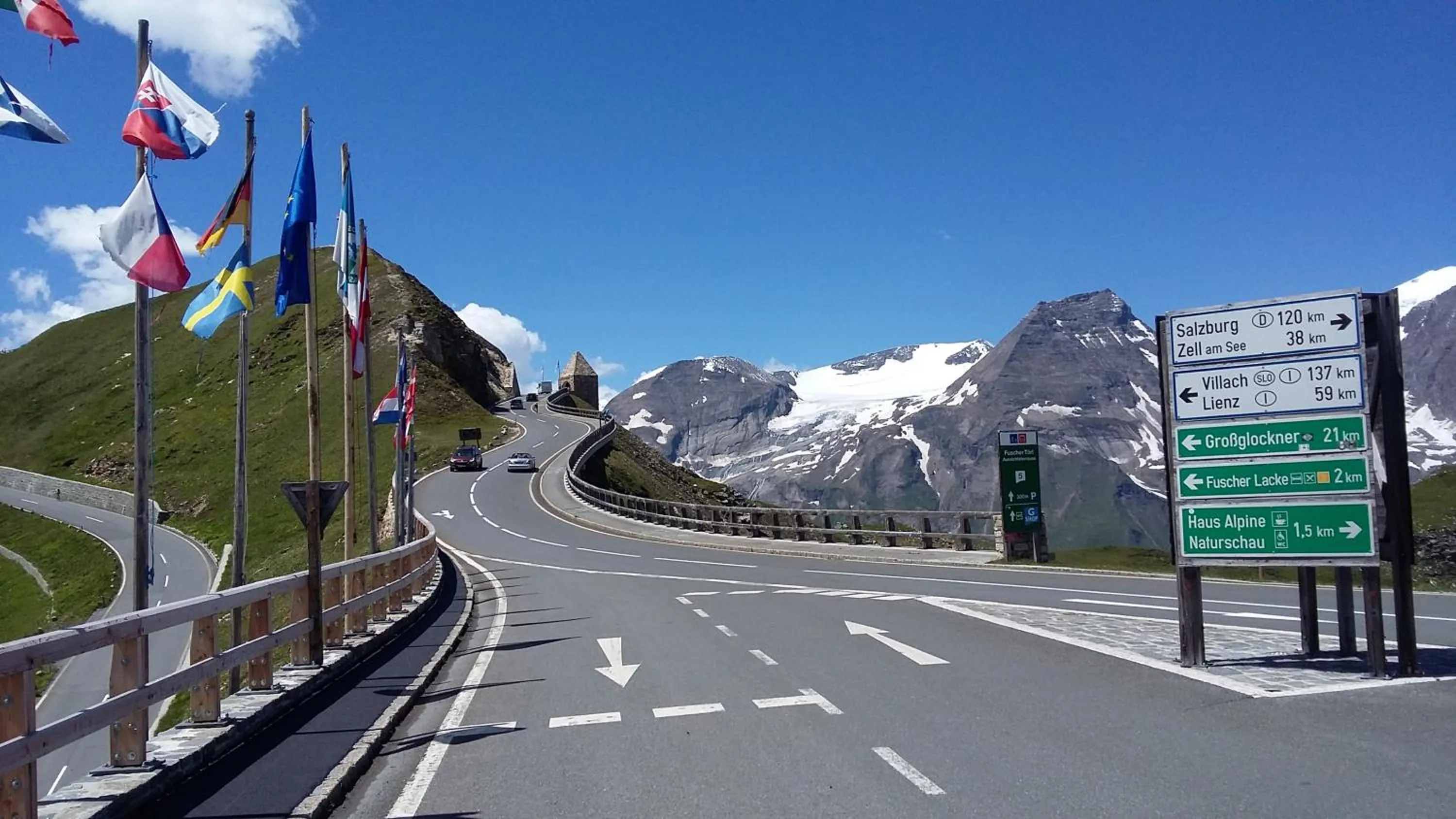 Nearby landmark in Alphotel Mittersill