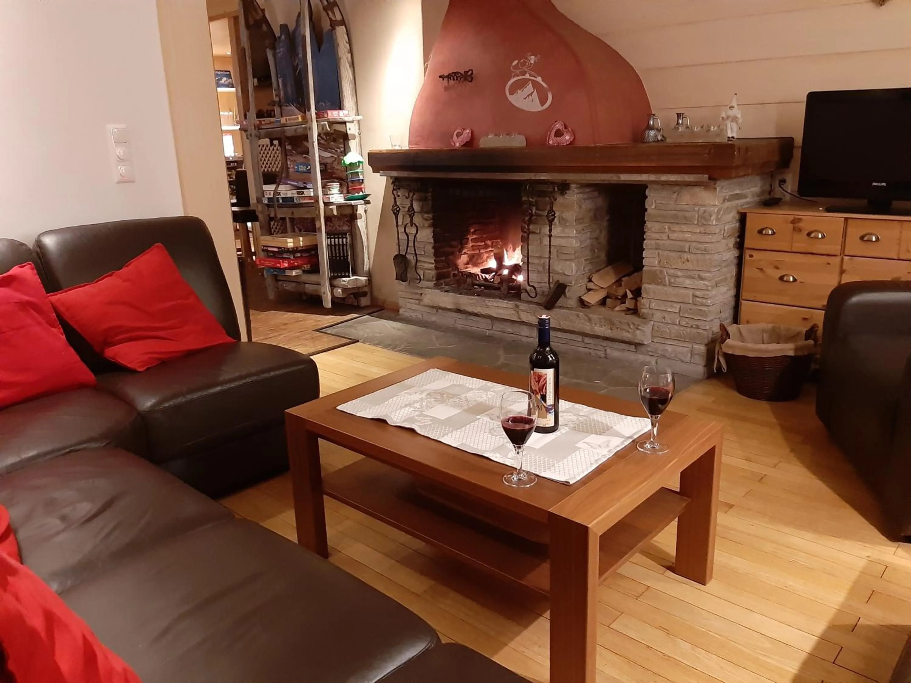 Decorative detail in Alphotel Mittersill