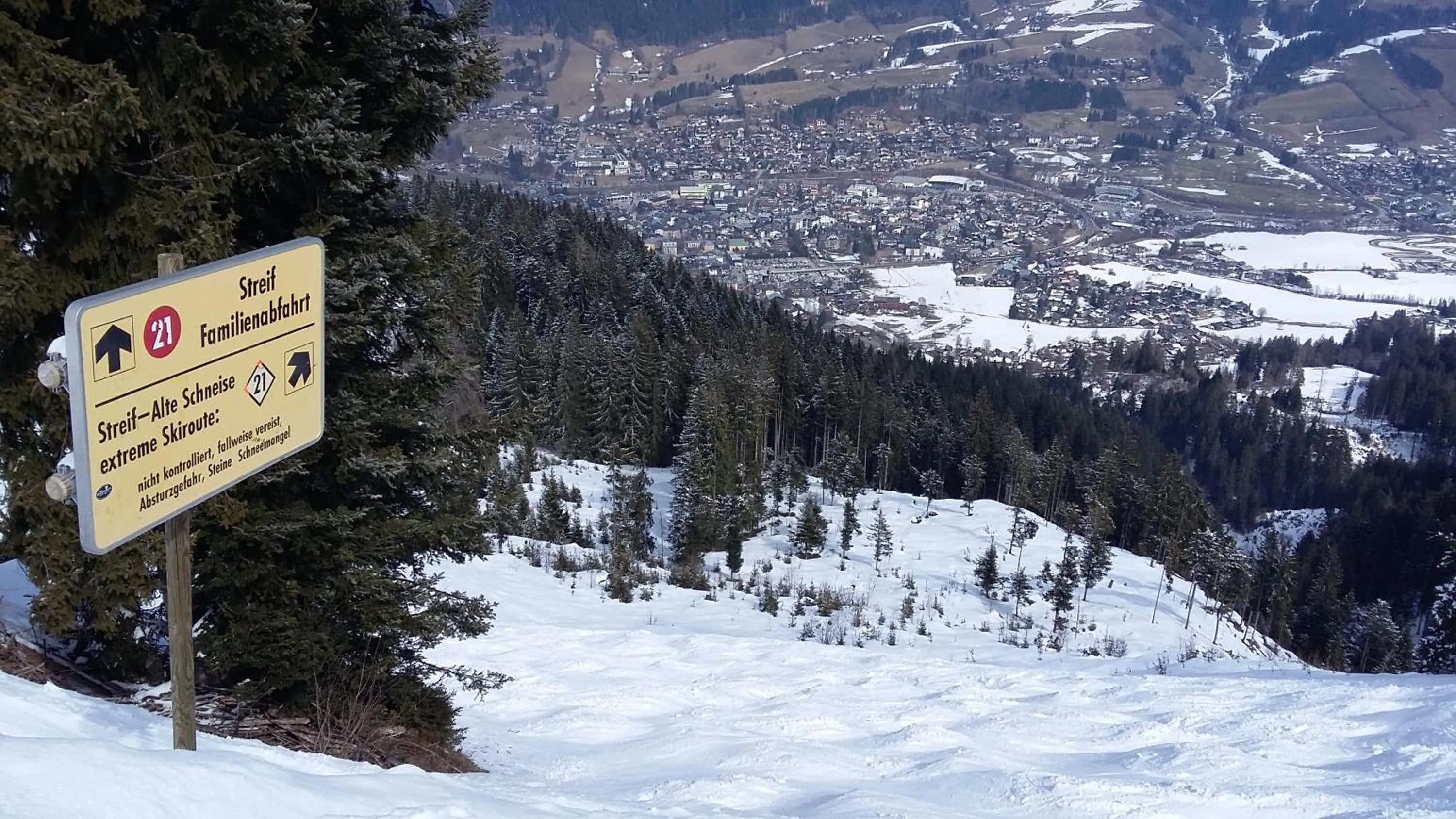 Natural landscape in Alphotel Mittersill