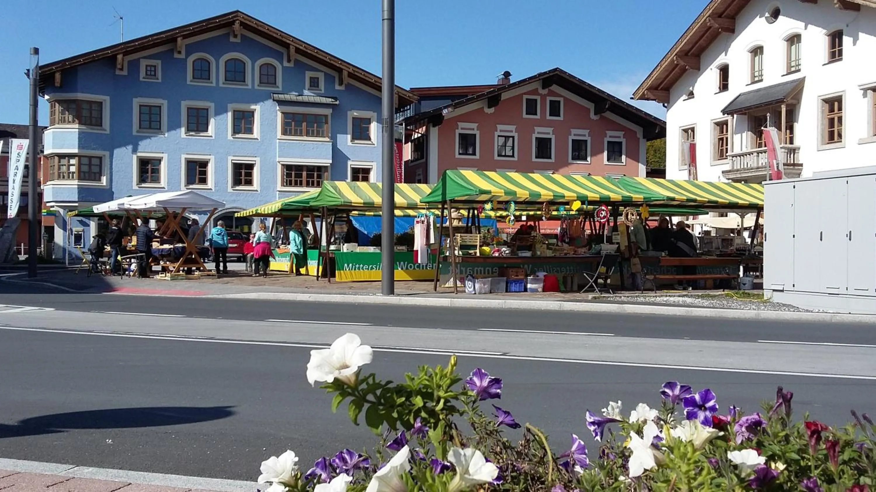 Shopping Area in Alphotel Mittersill