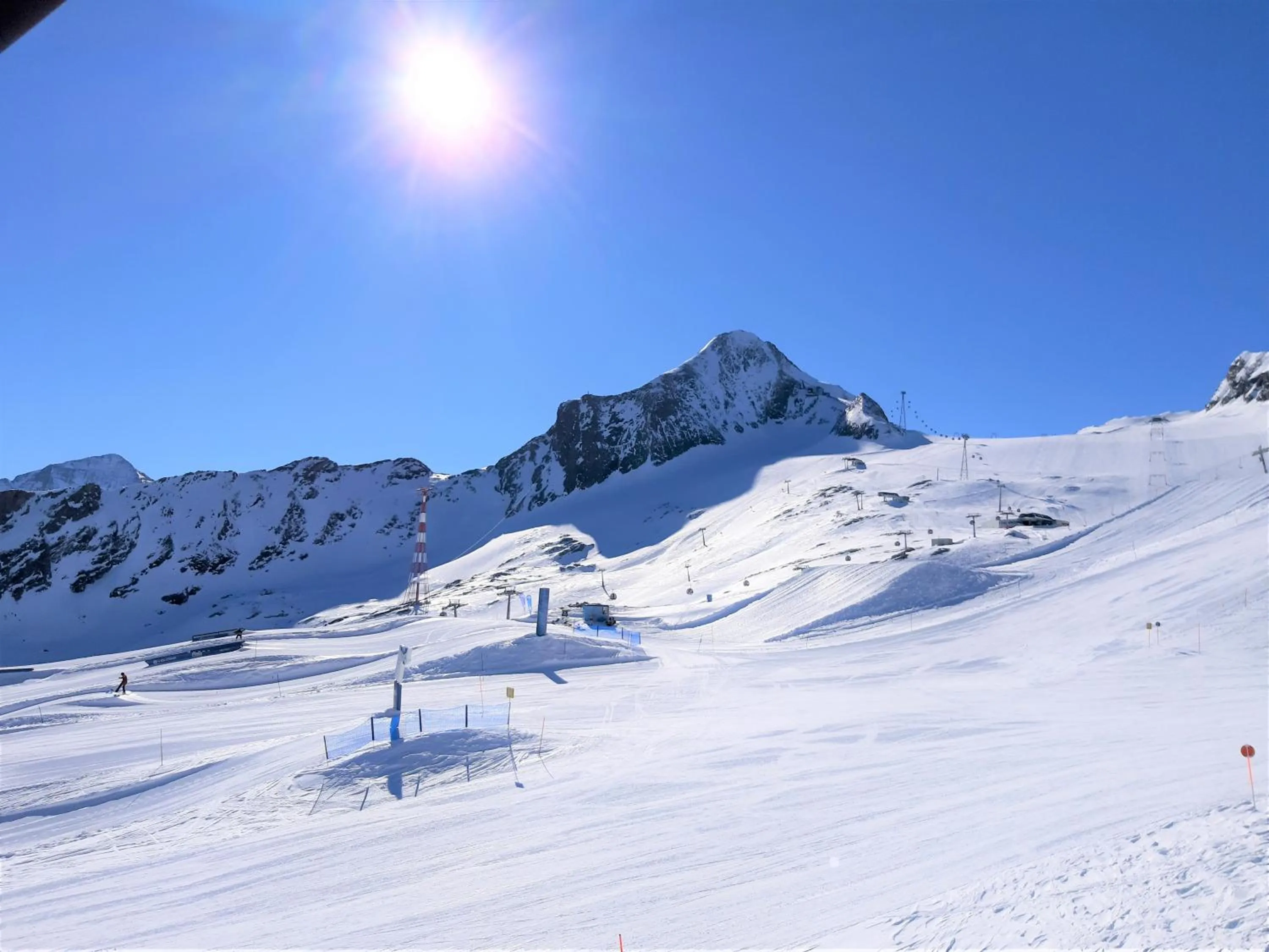 Winter in Alphotel Mittersill