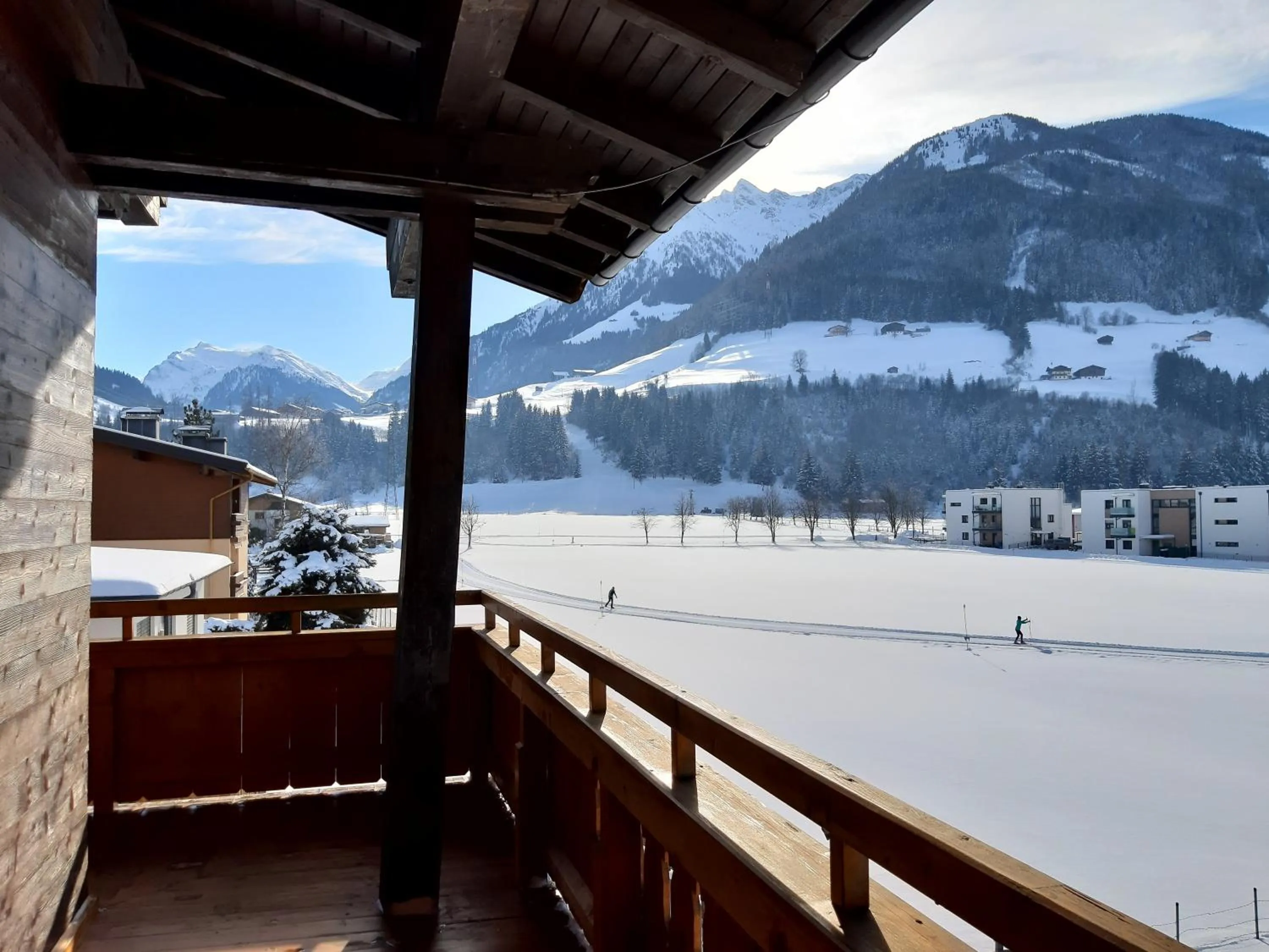 Winter in Alphotel Mittersill