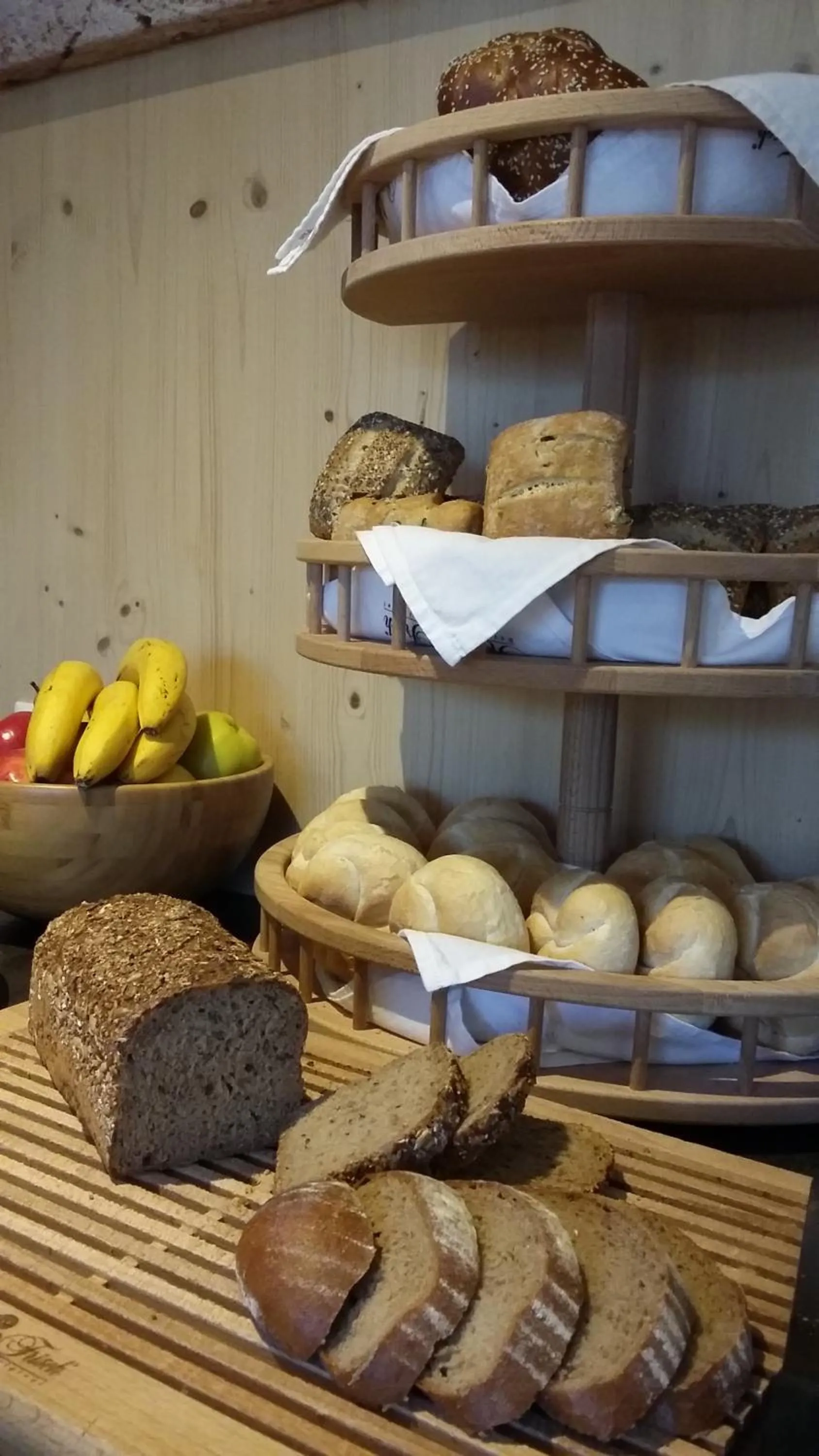 Food and drinks in Alphotel Mittersill