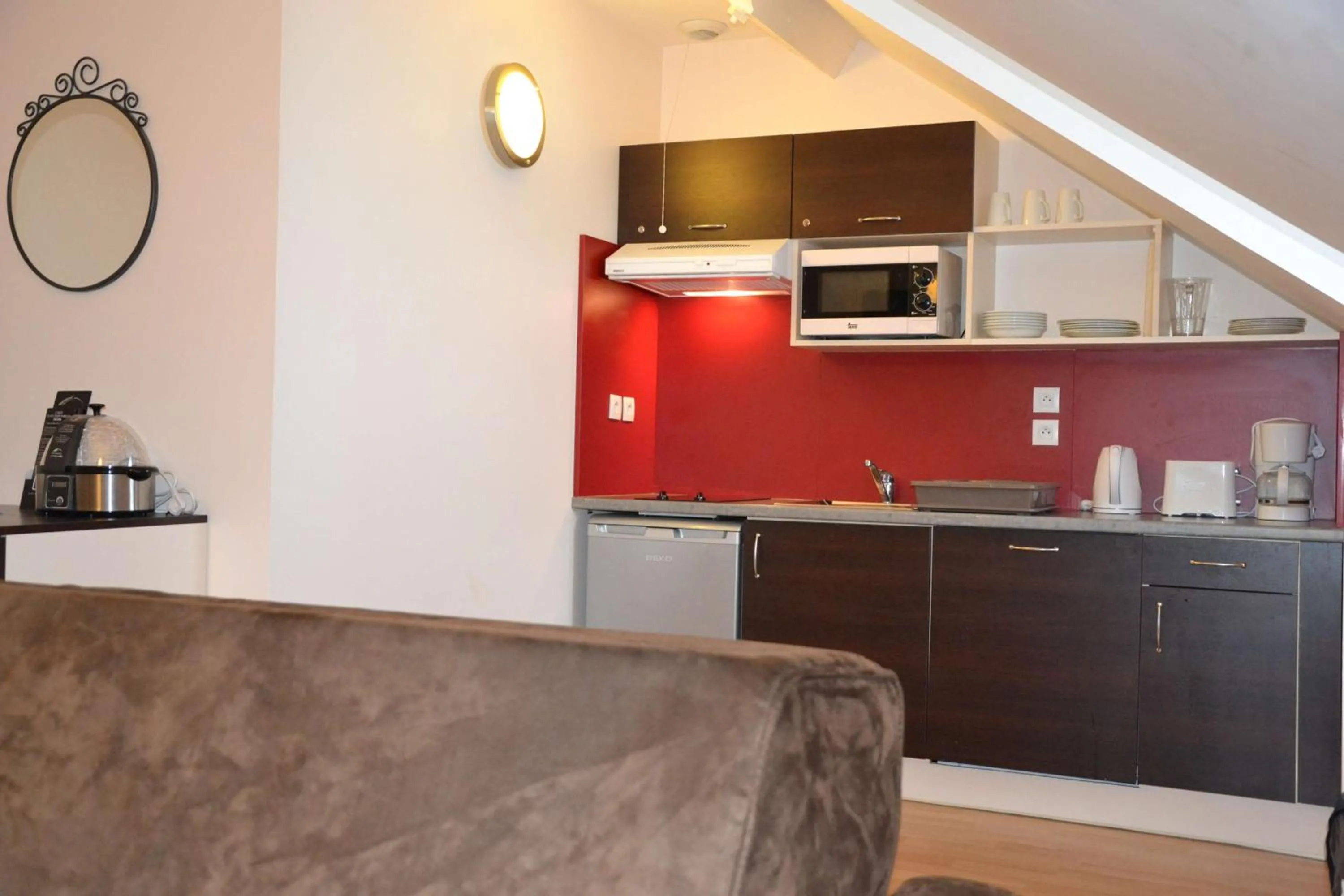 Bedroom in Brit Hotel Spa Le Connetable