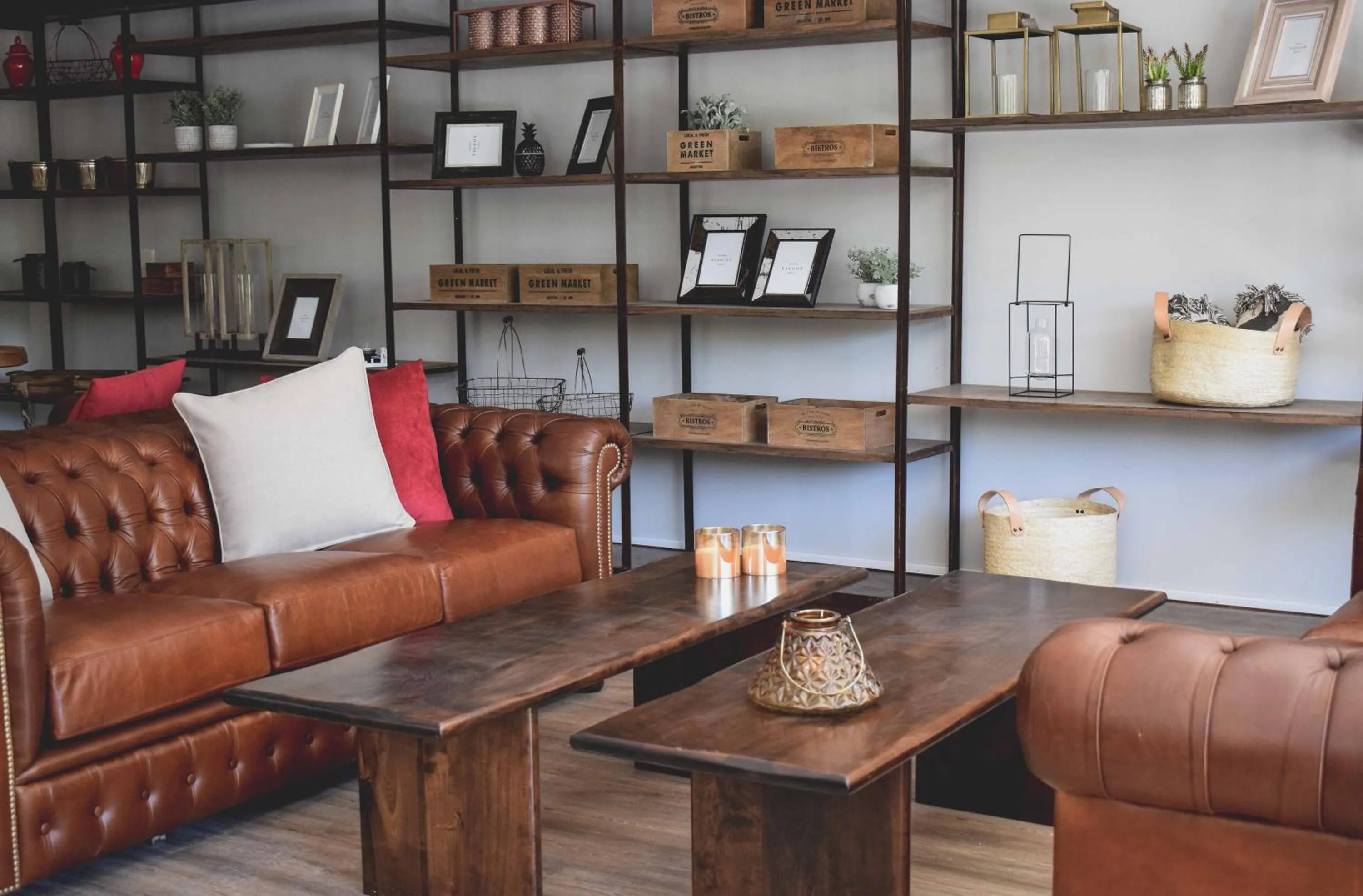 Living room in Cyan Soho Neuquén Hotel