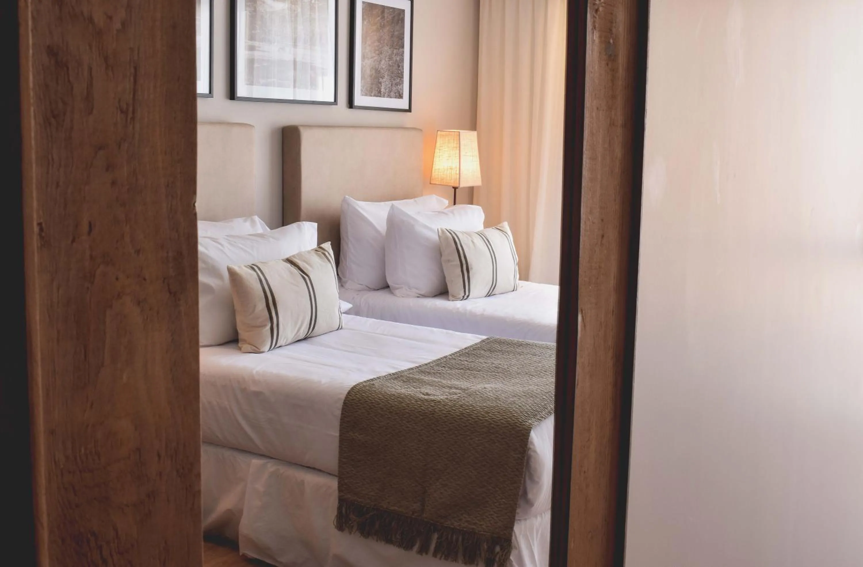 Bed in Cyan Soho Neuquén Hotel