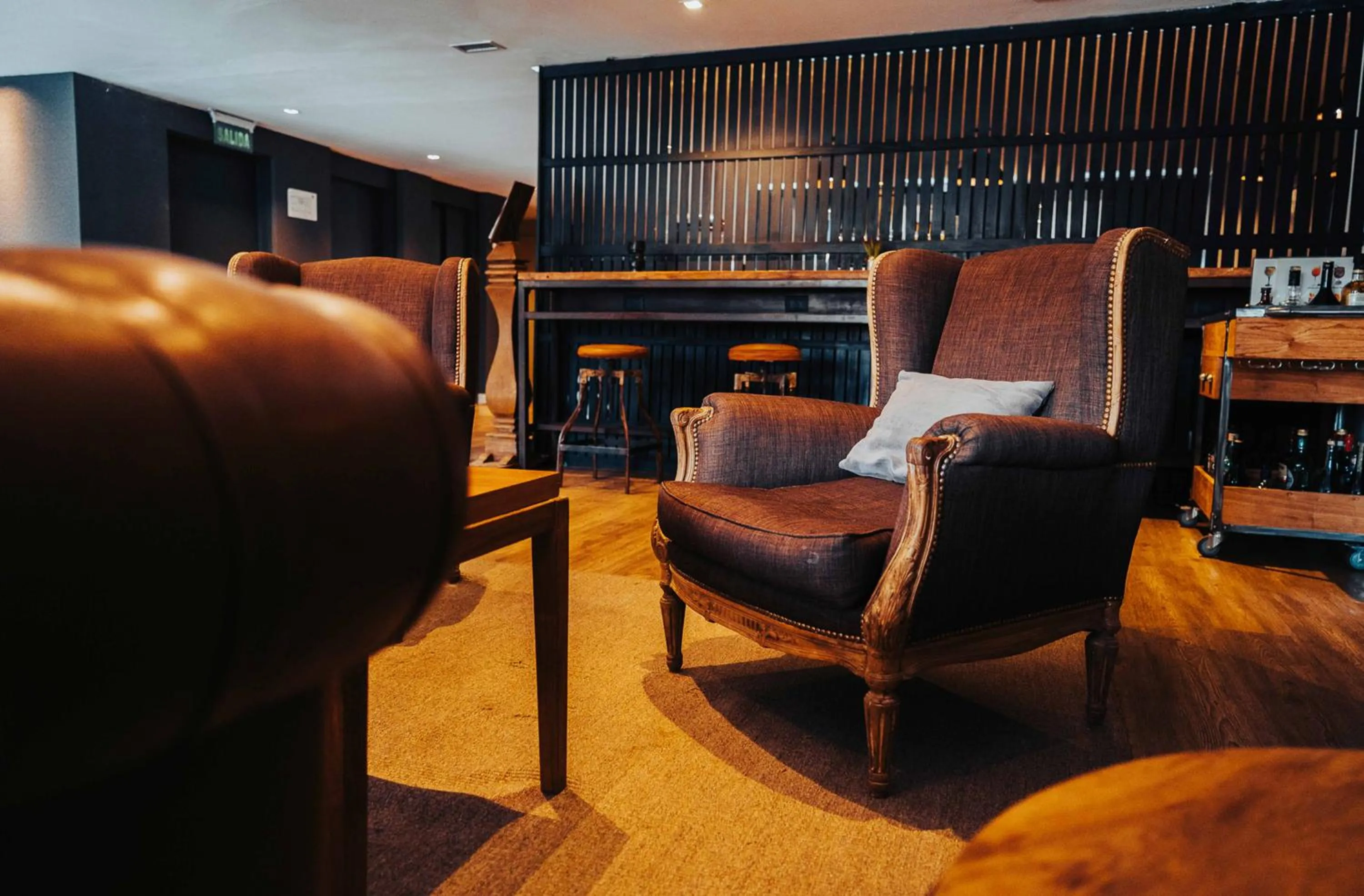 Seating area in Cyan Soho Neuquén Hotel