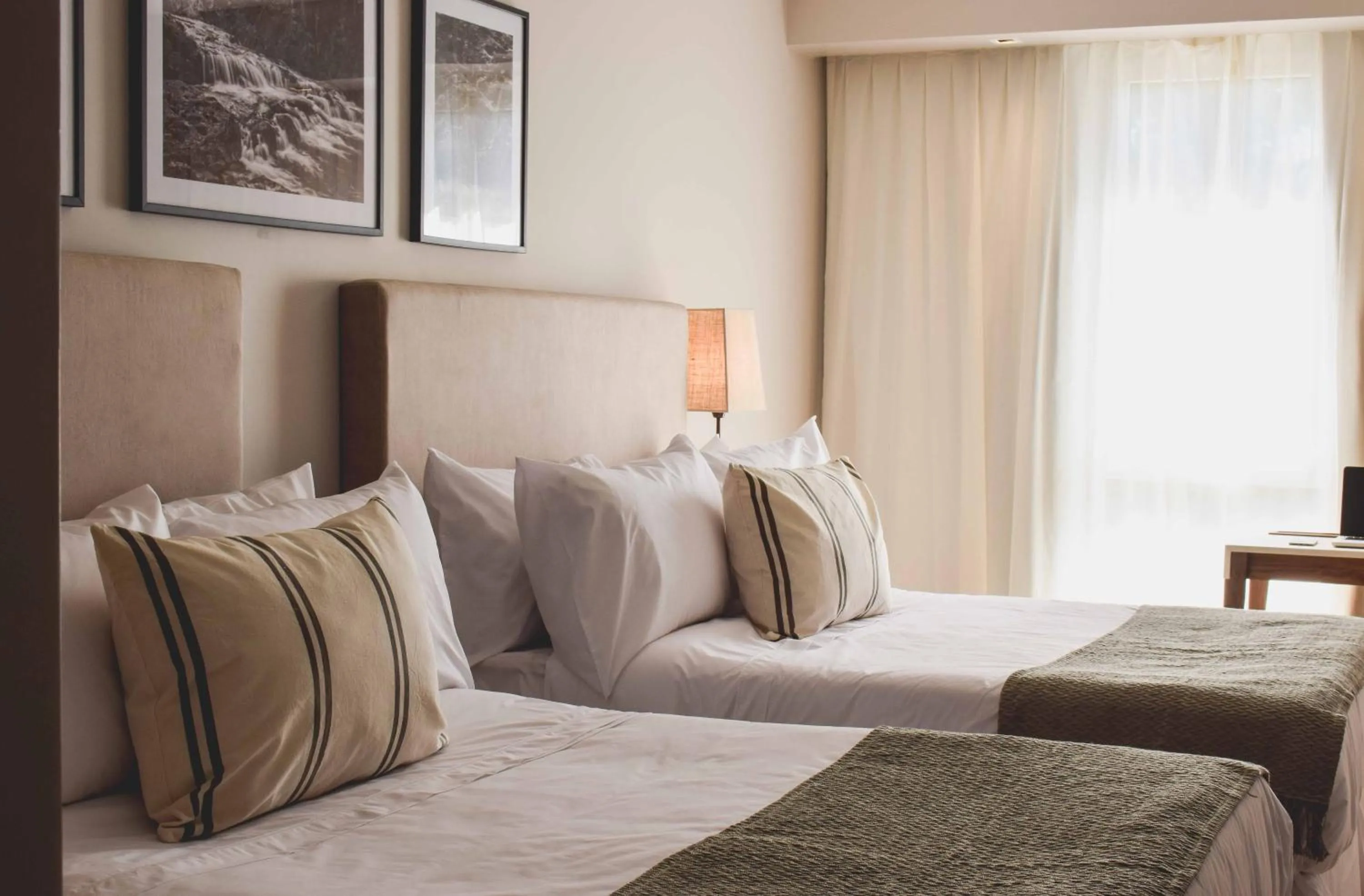 Bed in Cyan Soho Neuquén Hotel