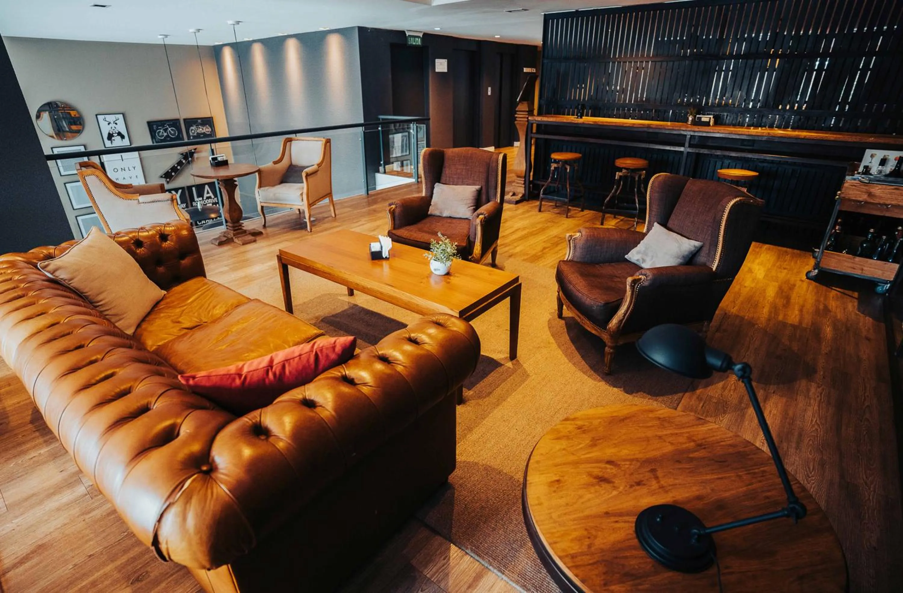 Living room in Cyan Soho Neuquén Hotel