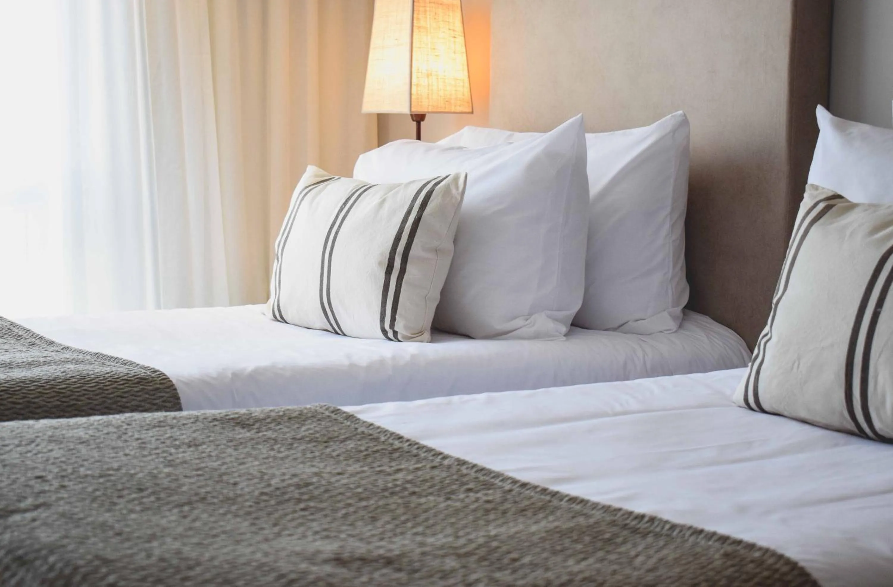 Bed in Cyan Soho Neuquén Hotel