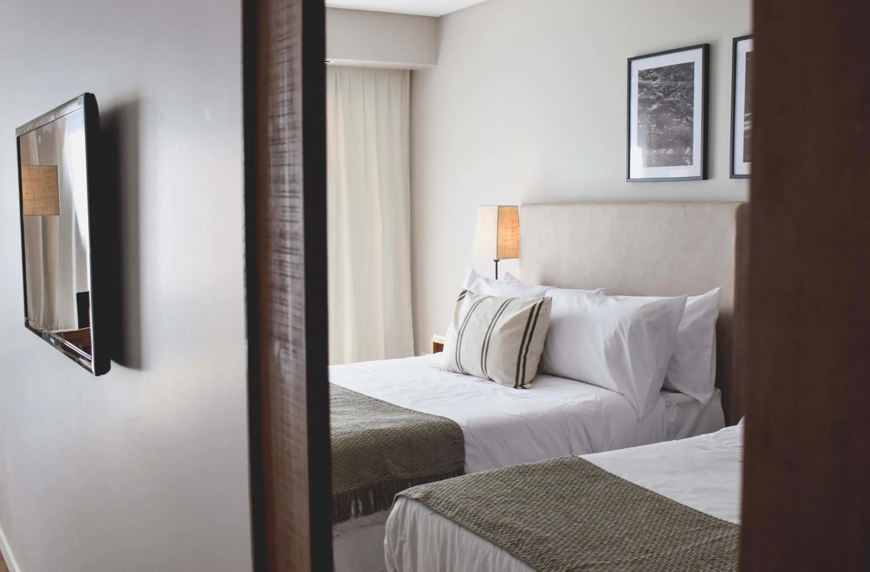 Photo of the whole room, Bed in Cyan Soho Neuquén Hotel