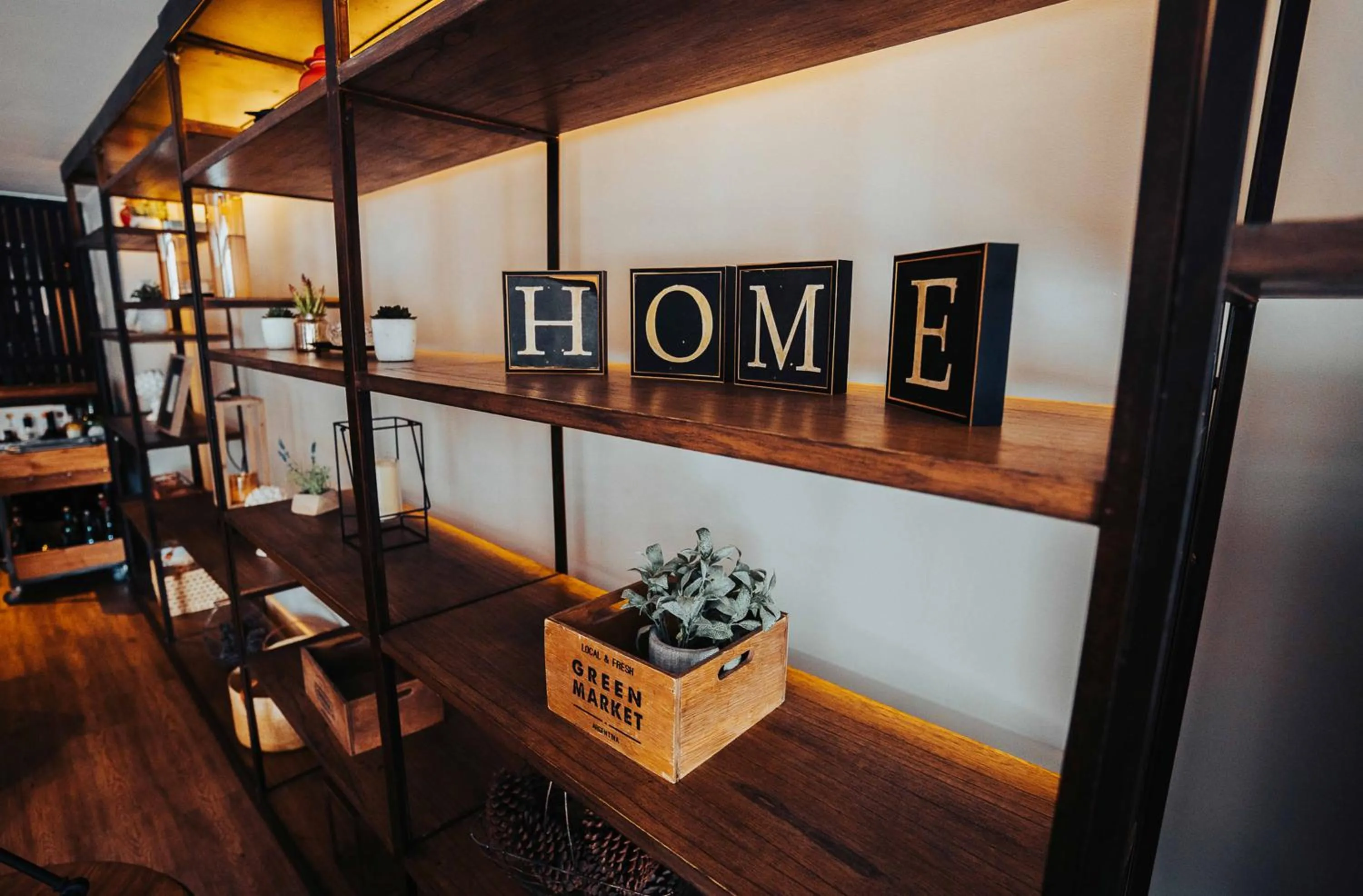 Living room in Cyan Soho Neuquén Hotel