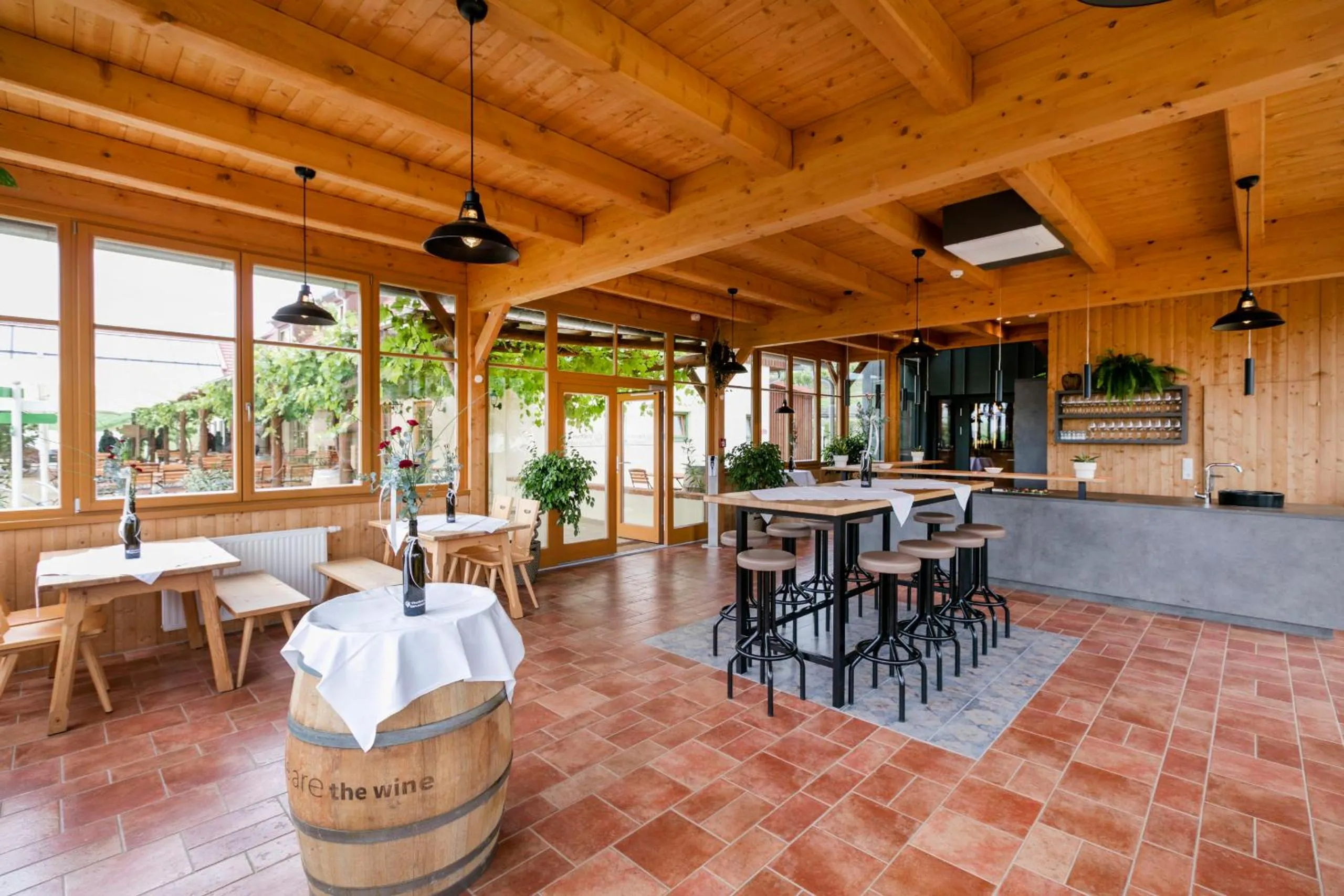 Lounge or bar in JUFA Hotel Tieschen