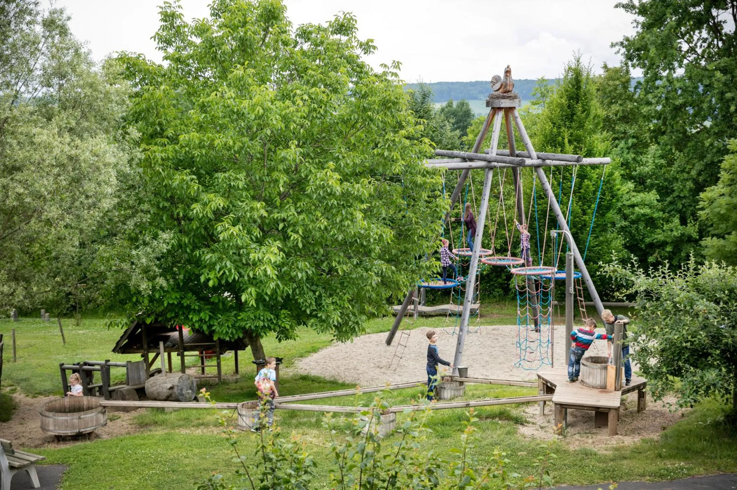 children in JUFA Hotel Tieschen