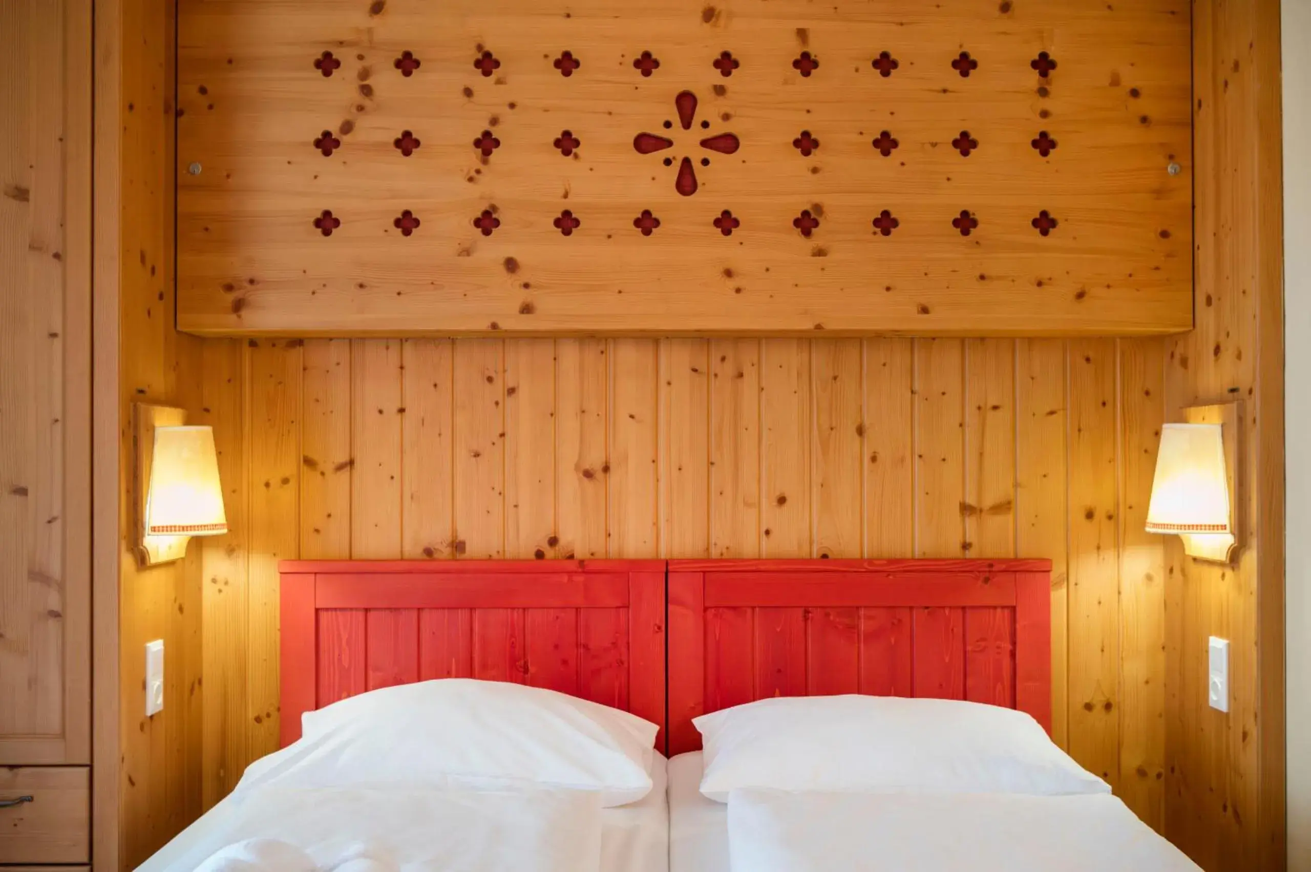 Triple Room in JUFA Hotel Tieschen Triple Room in JUFA Hotel Tieschen