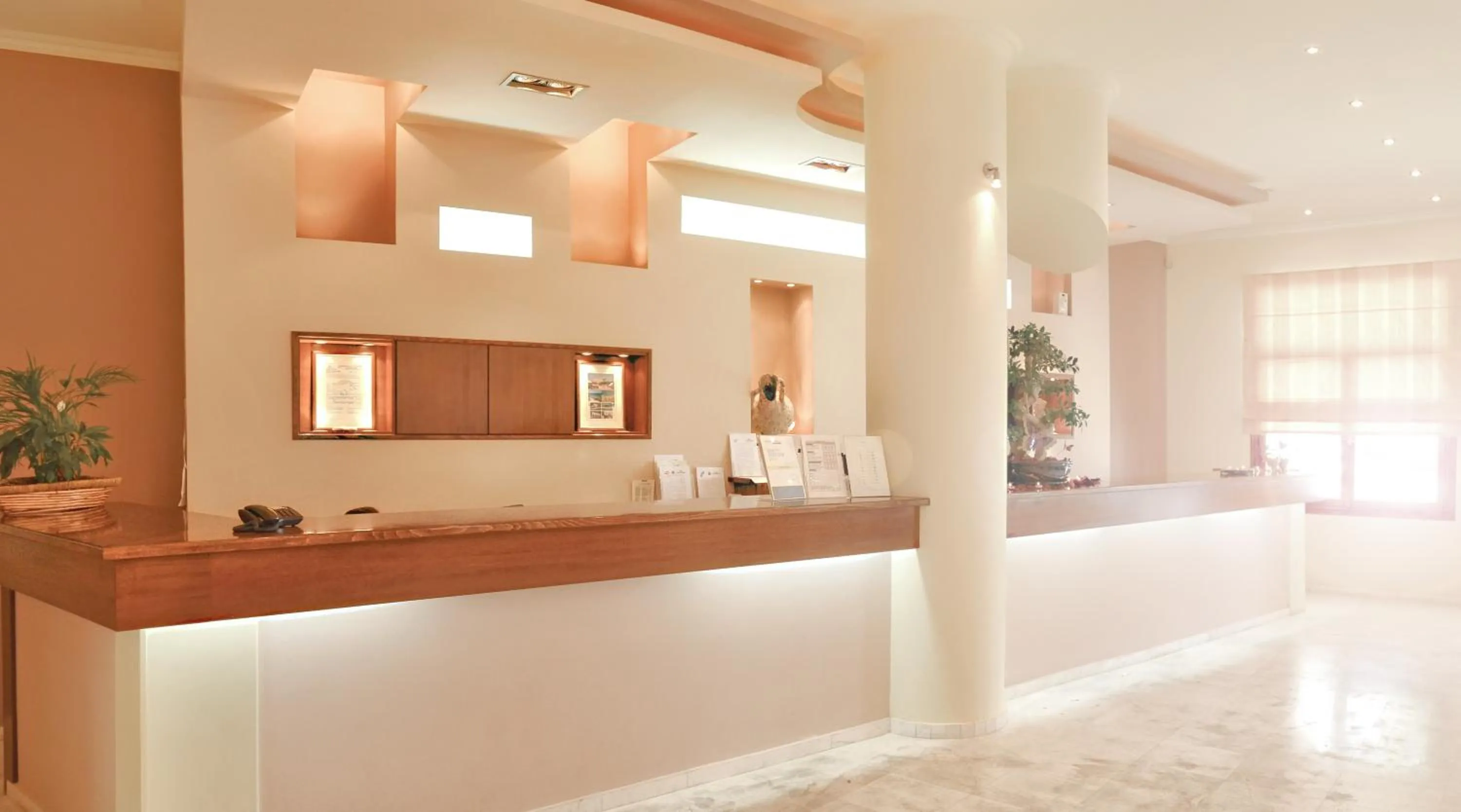 Lobby or reception in Belussi Beach Hotel & Suites