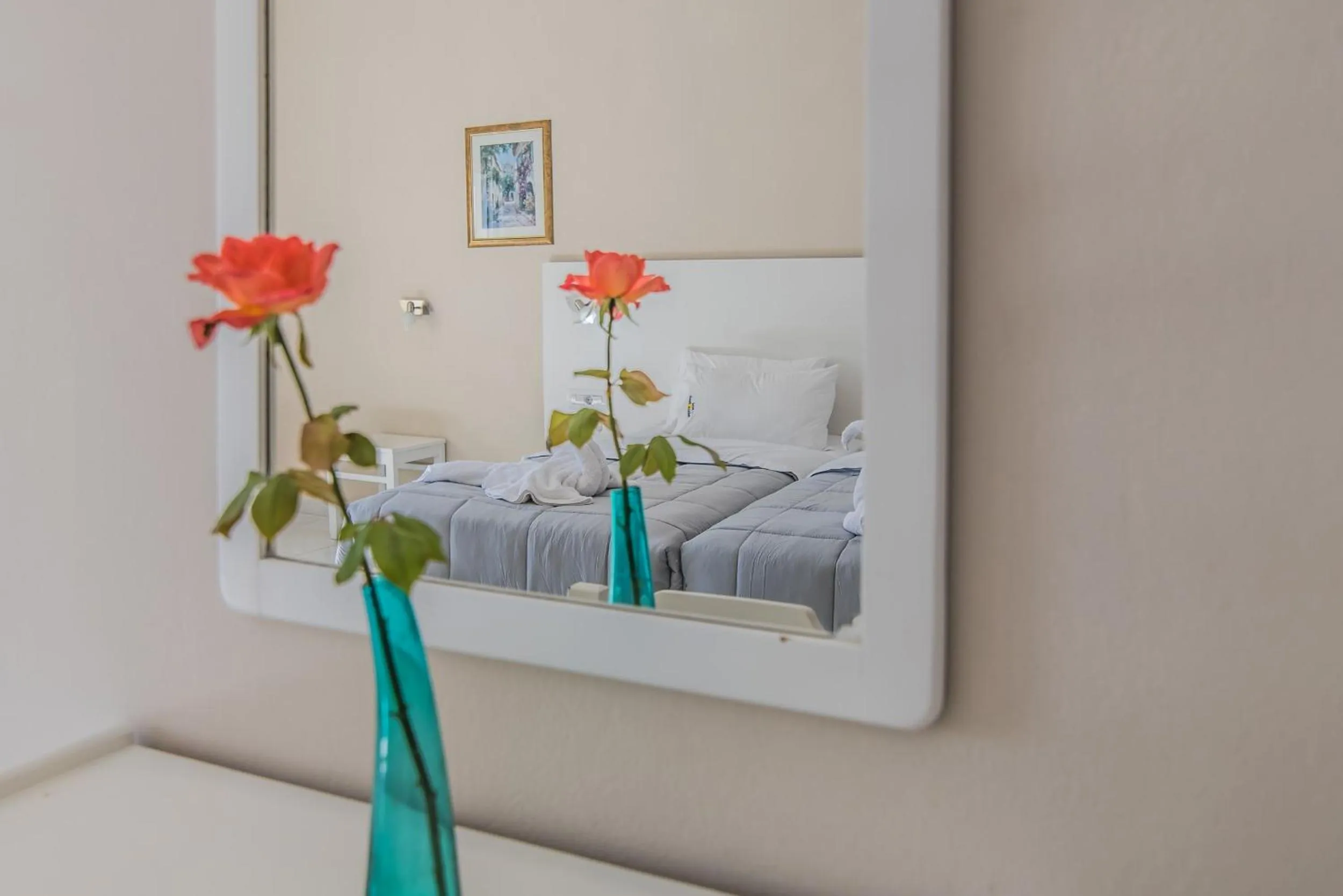 Bedroom in Belussi Beach Hotel & Suites