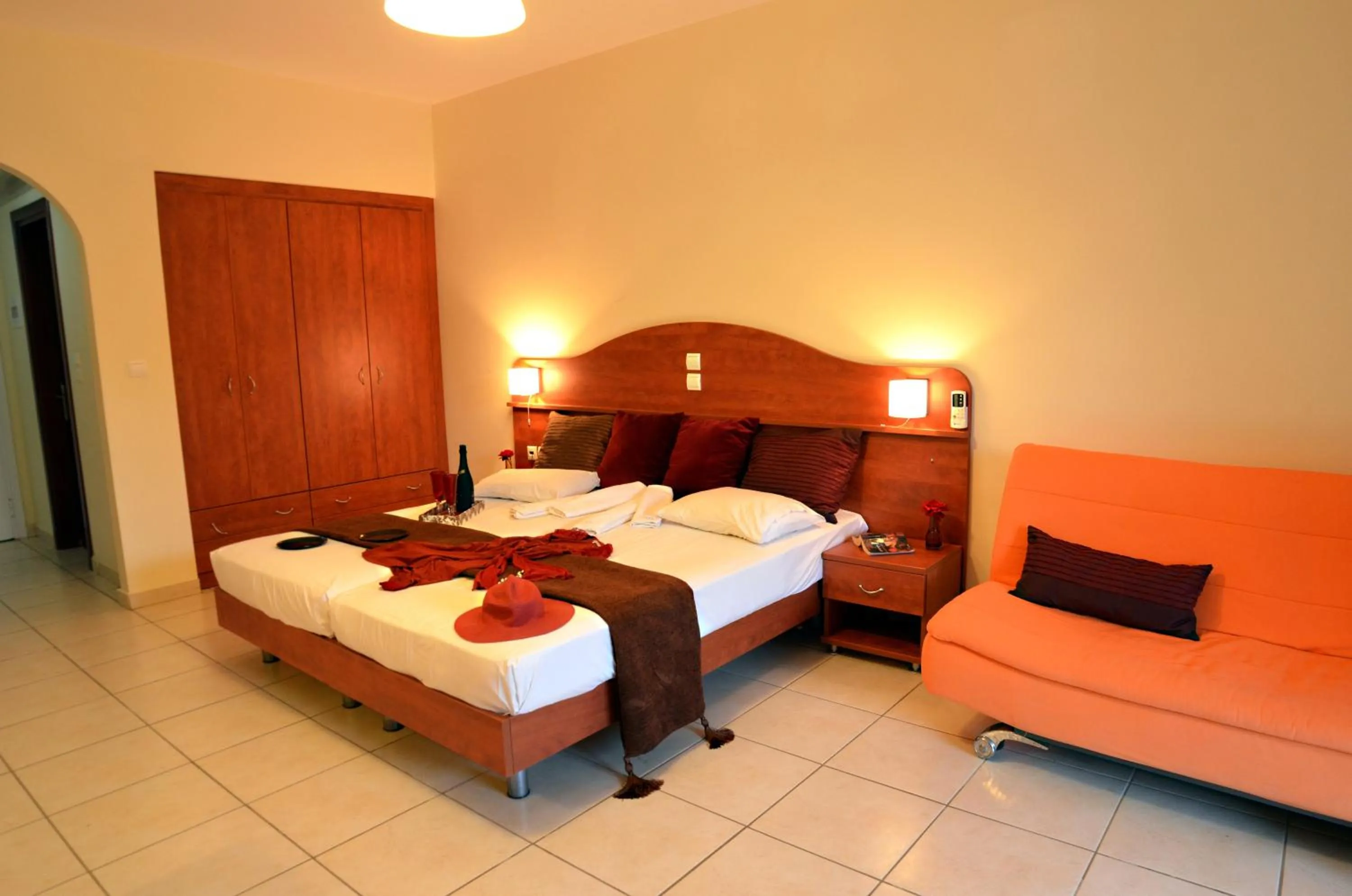 Photo of the whole room in Belussi Beach Hotel & Suites