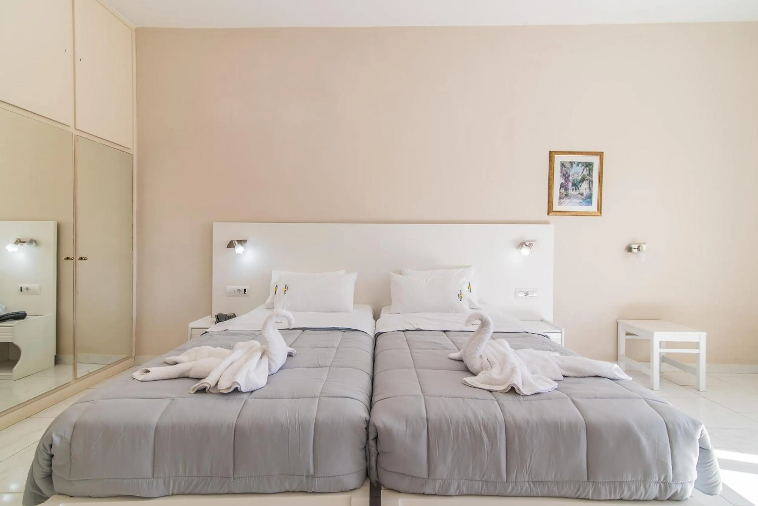 Bedroom in Belussi Beach Hotel & Suites