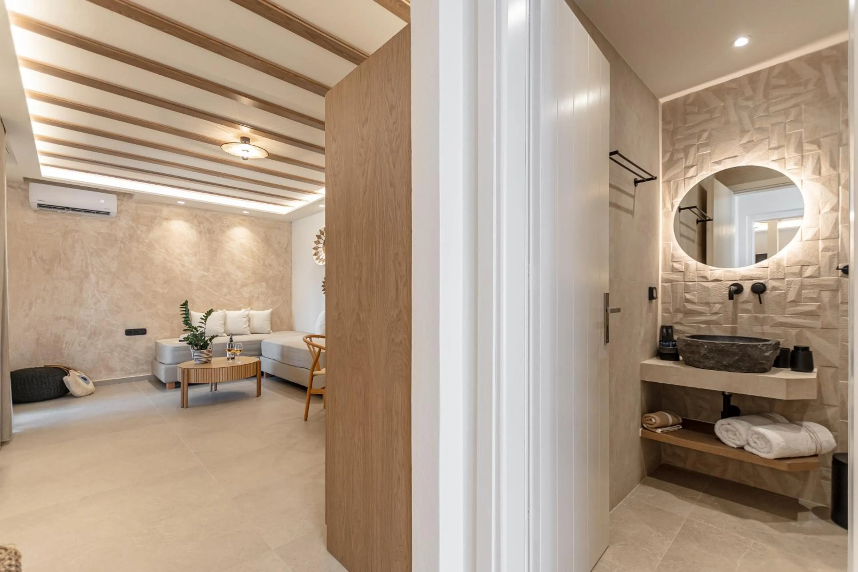 Bathroom in Perla Hotel