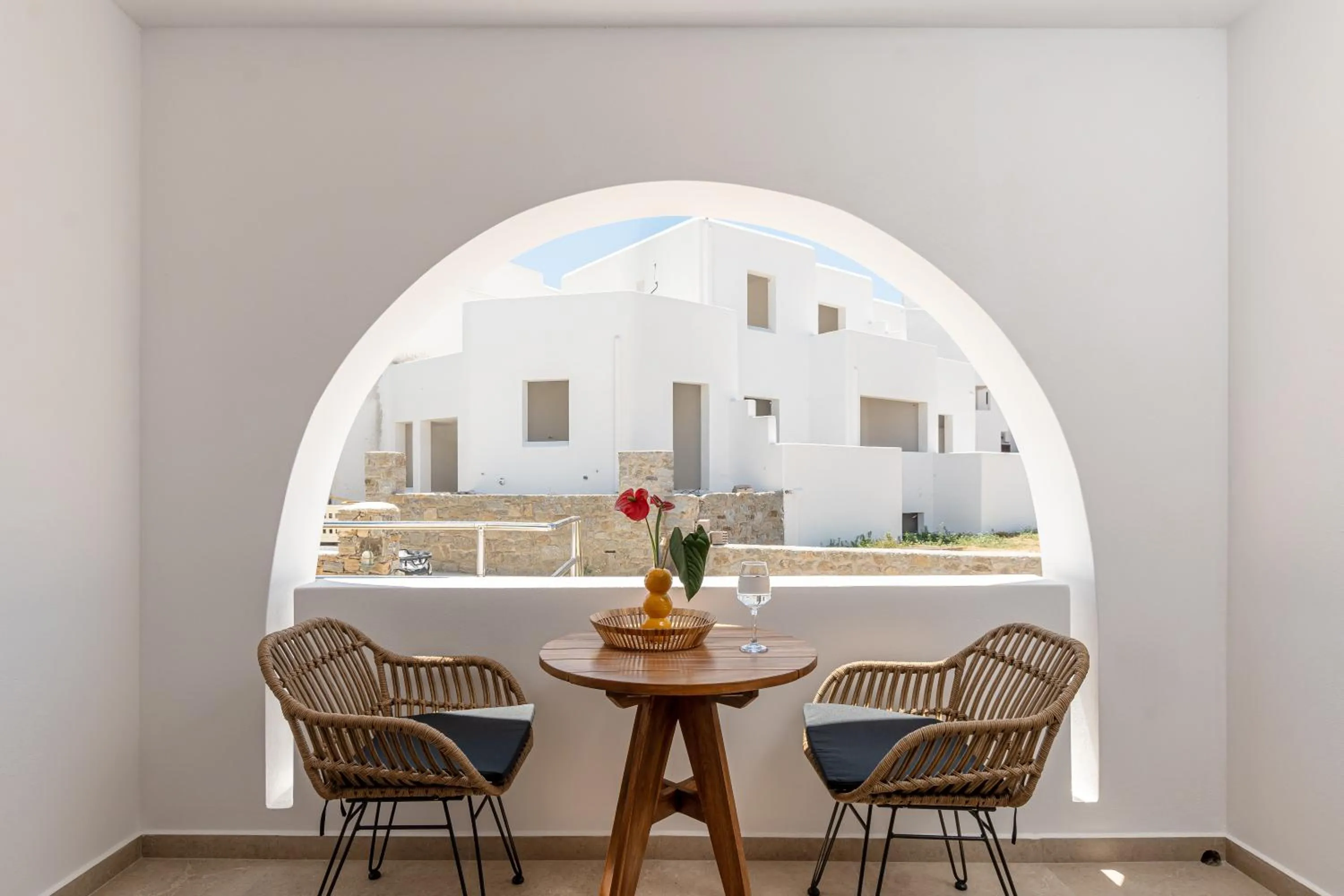 Dining area in Perla Hotel